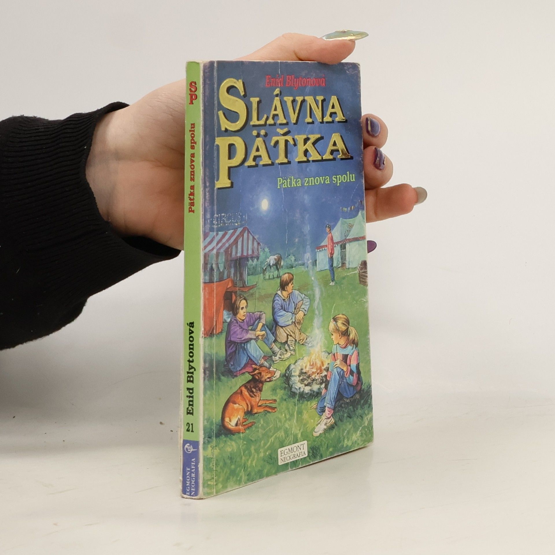 Enid Blyton Päťka znovu spolu