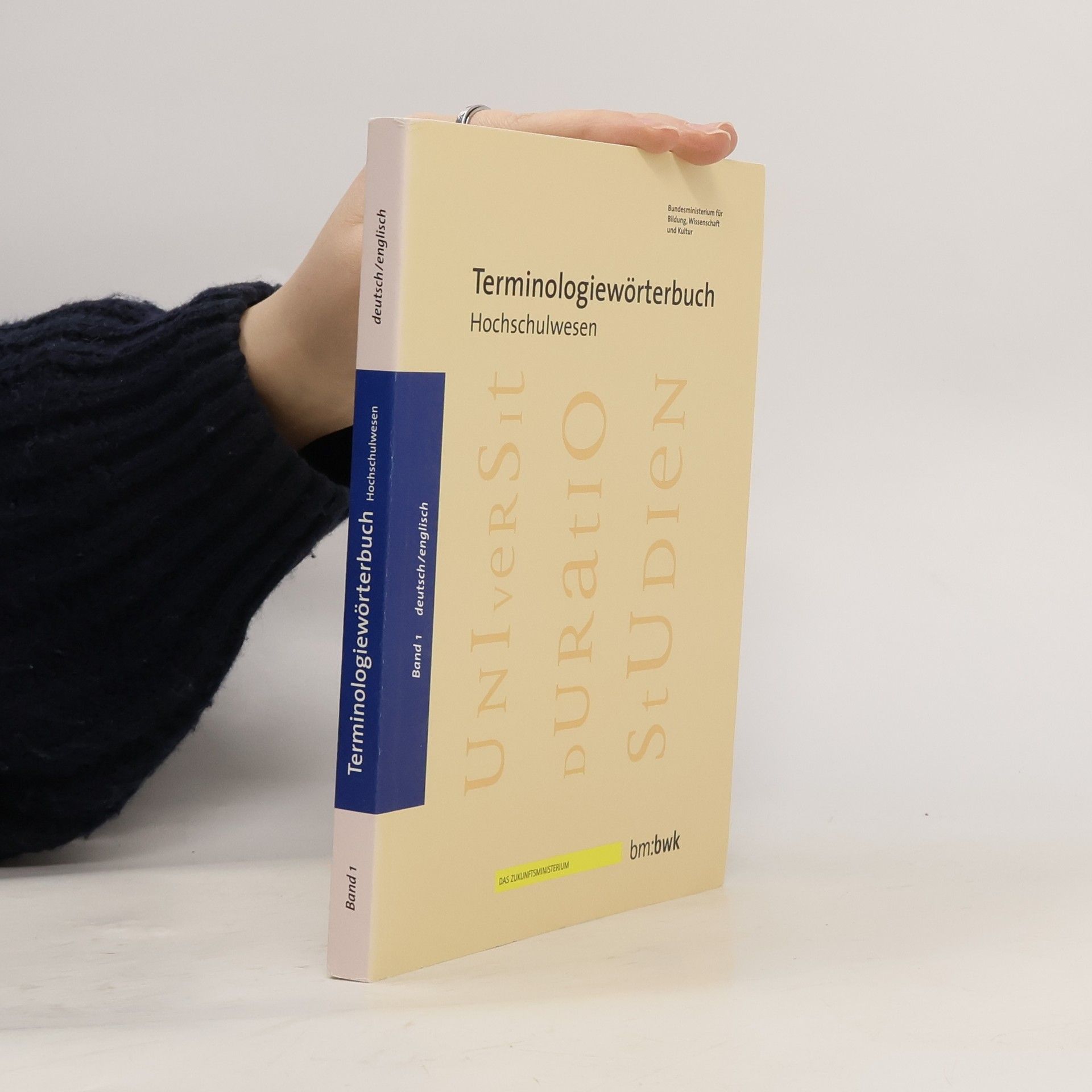 Terminologiewörterbuch Hochschulwesen