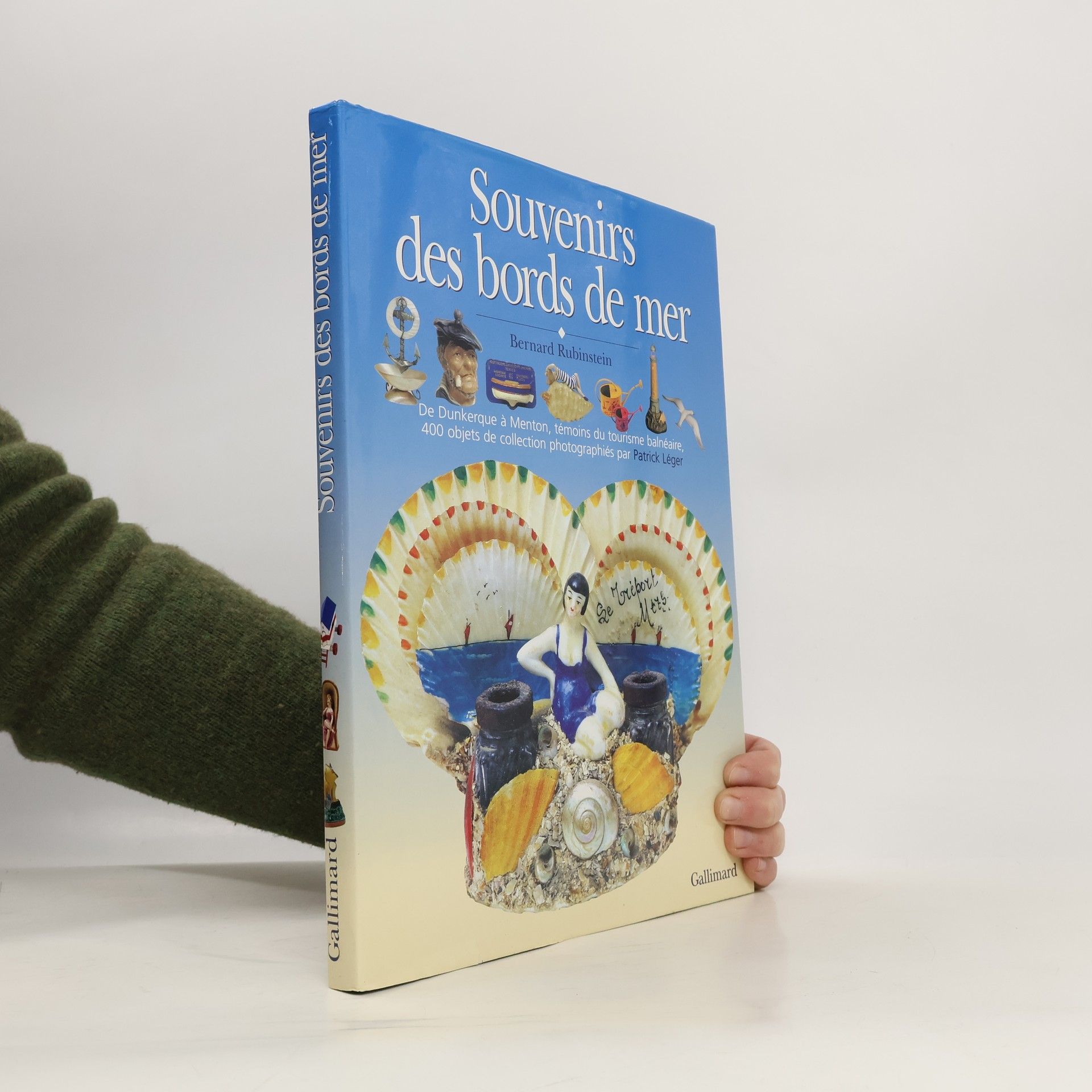 Bernard Rubinstein Souvenirs des bords de mer
