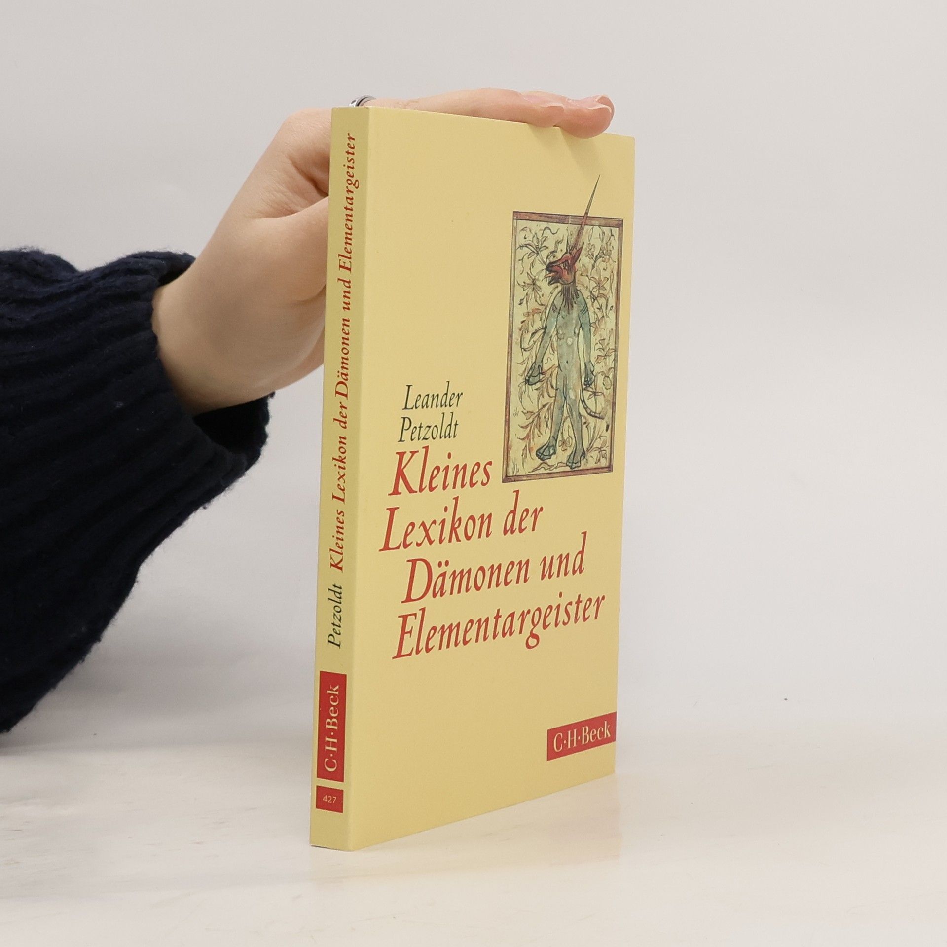 Kleines Lexikon der Dämonen und Elementargeister