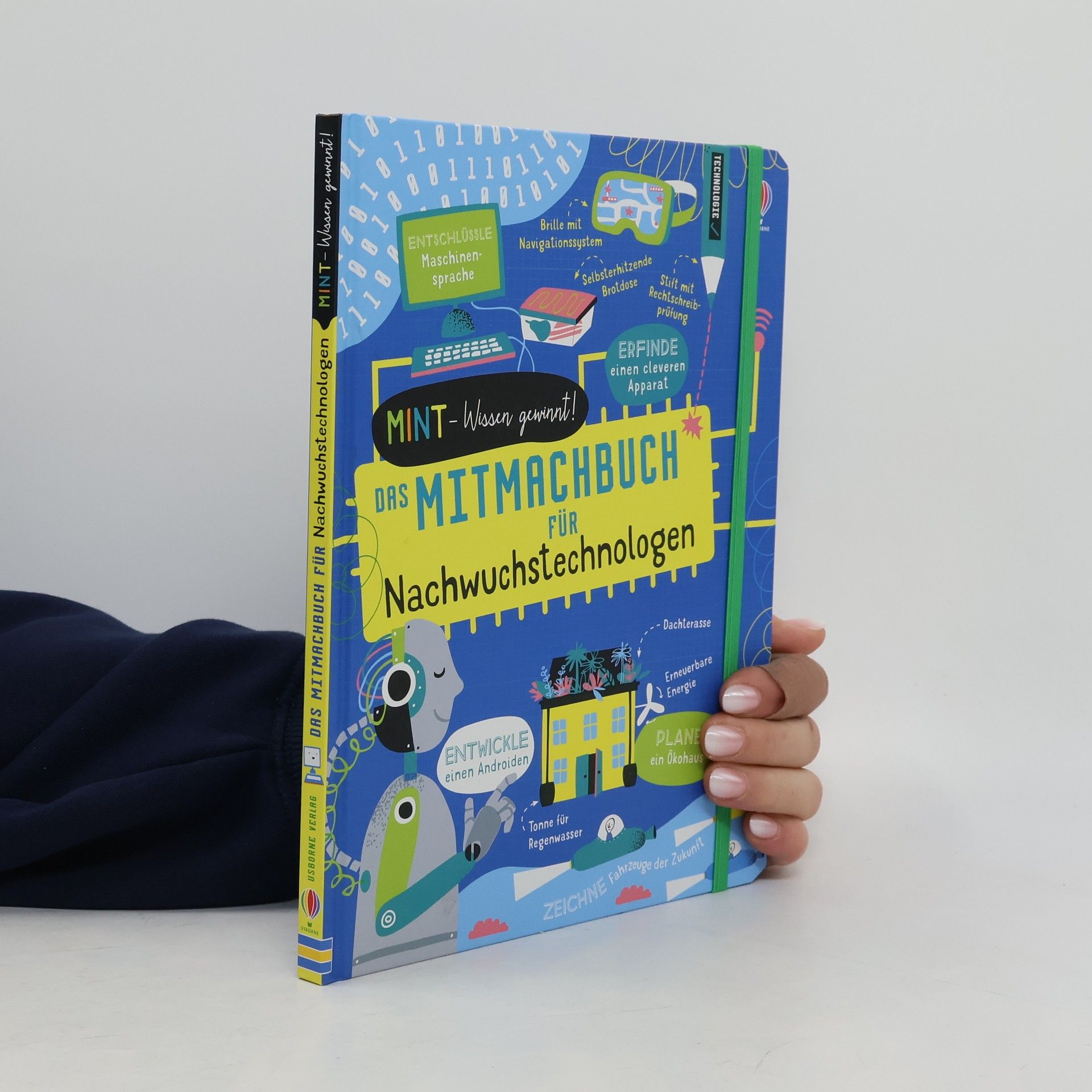 Alice James MINT - Wissen gewinnt! Das Mitmachbuch für Nachwuchstechnologen