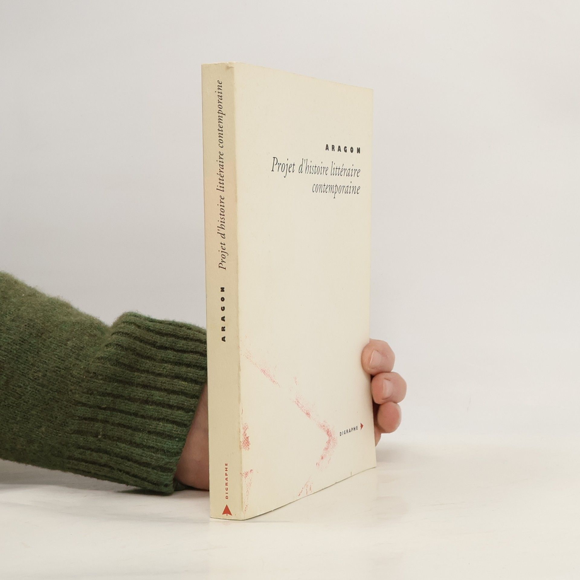 Louis Aragon Projet d'histoire littéraire contemporaine