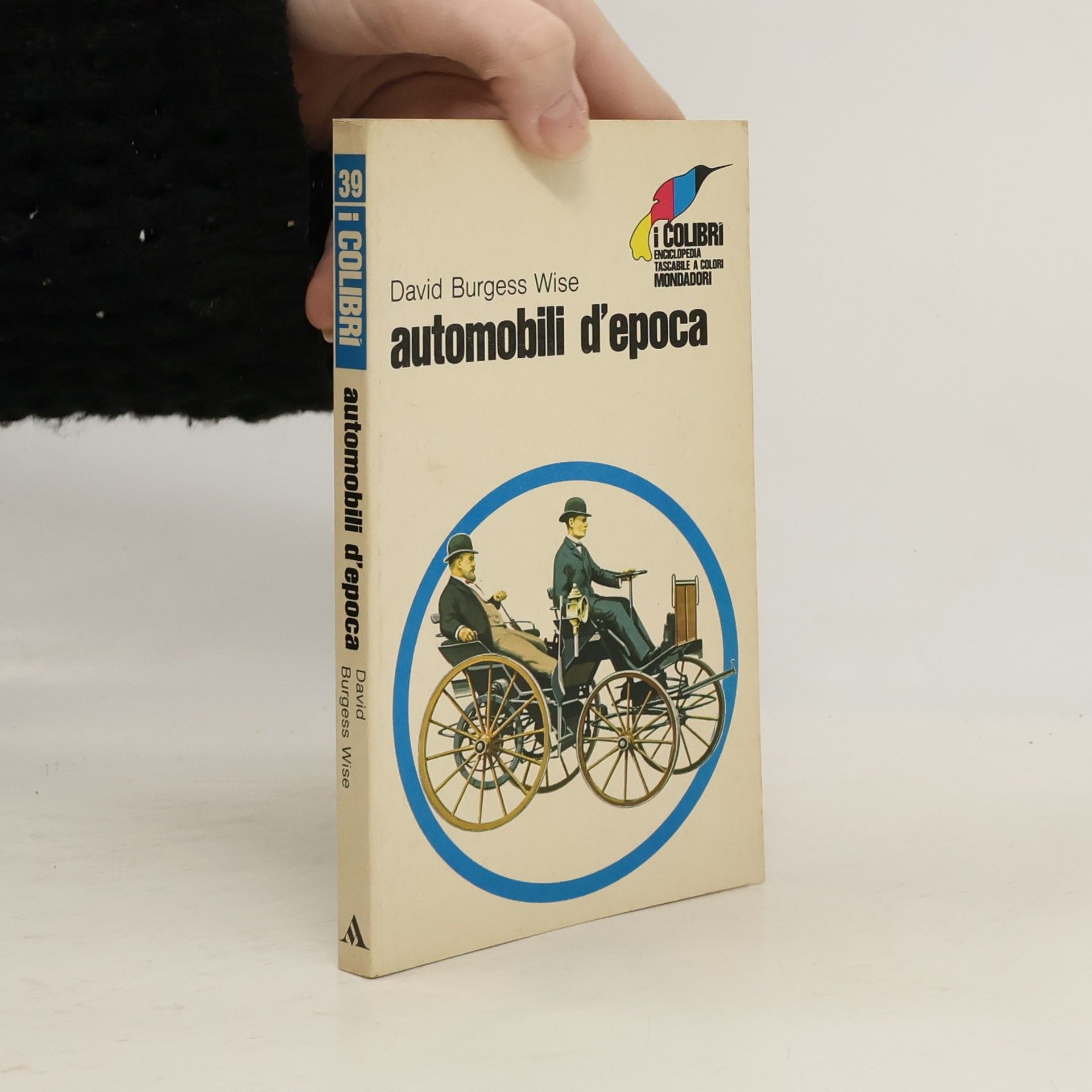 David Burgess-Wise Automobili d´epoca