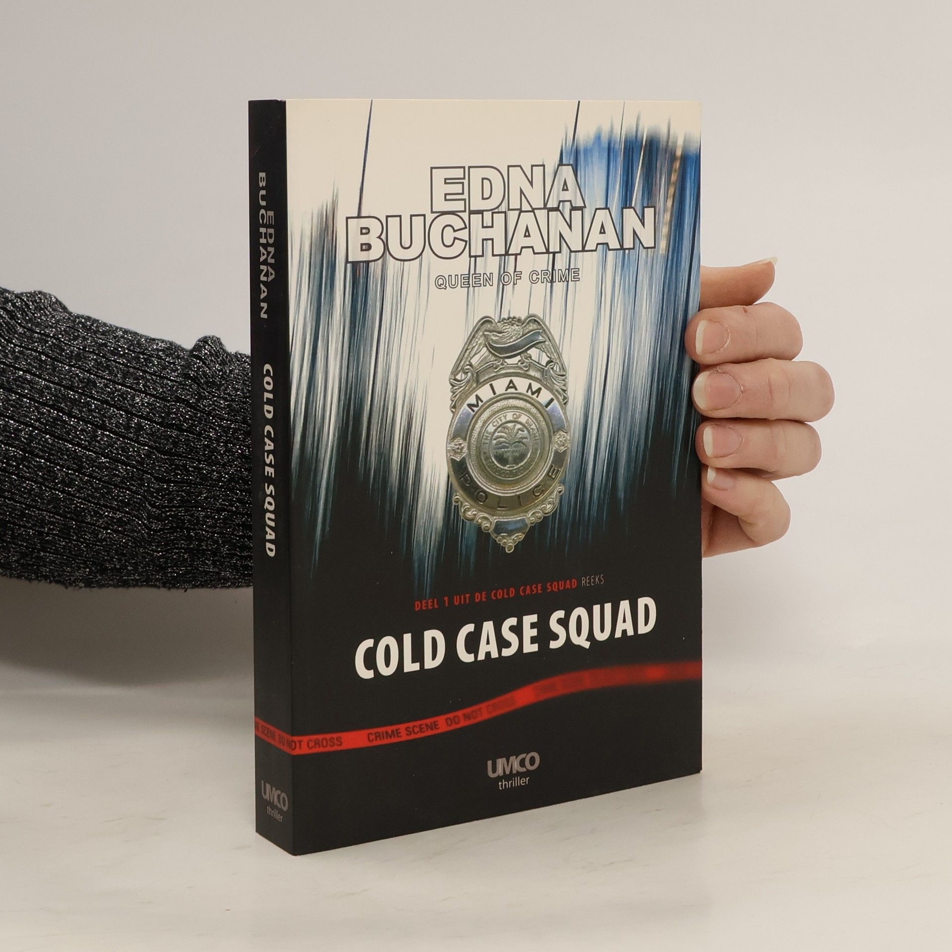 Edna Buchanan Cold Case Squad Reeks - 1: Cold Case Squad