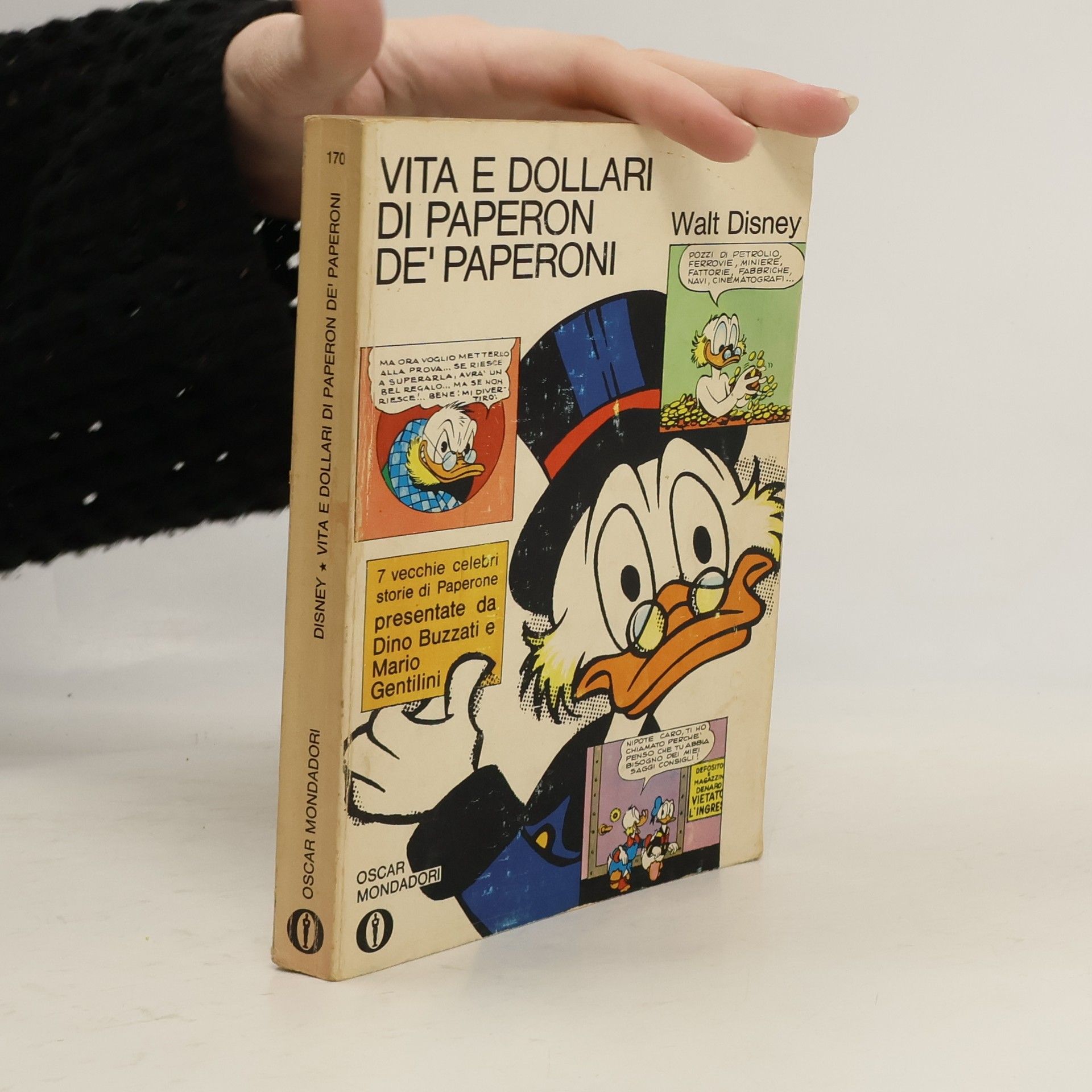 Auteurscollectief Vita e dollari di paperon de´ paperoni