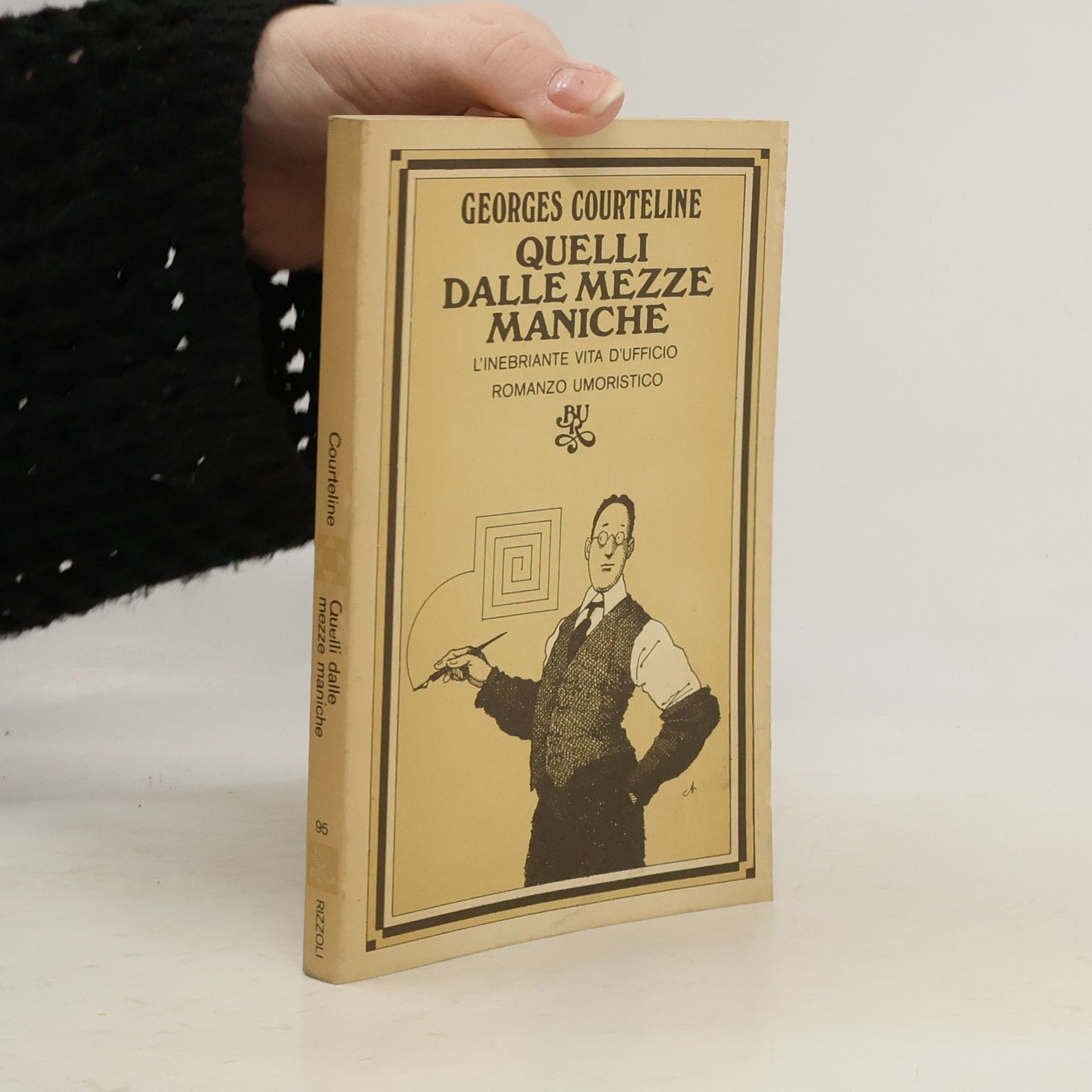 Courteline Georges Quelli dalle mezze maniche