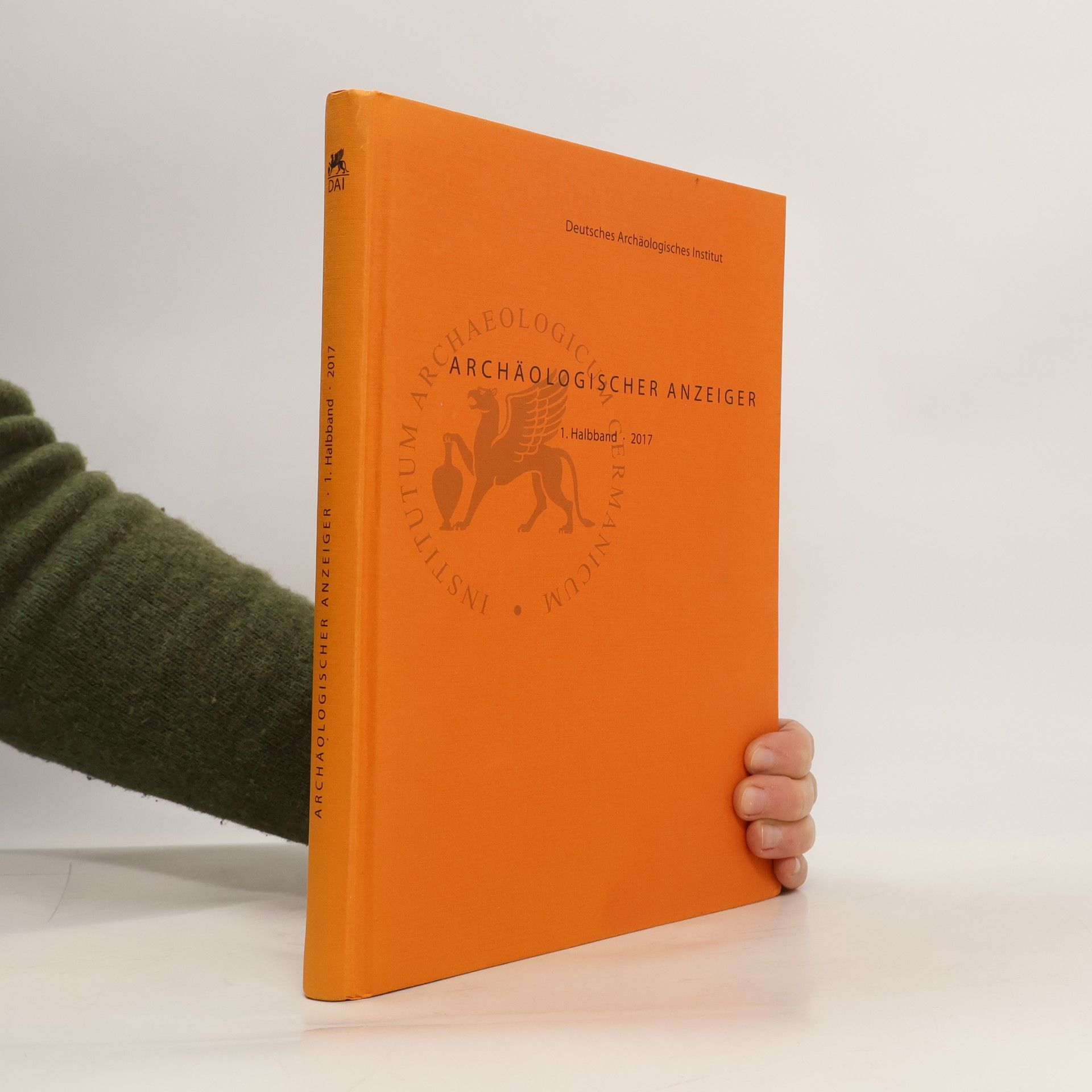 Autorenkollektiv Archäologischer Anzeiger