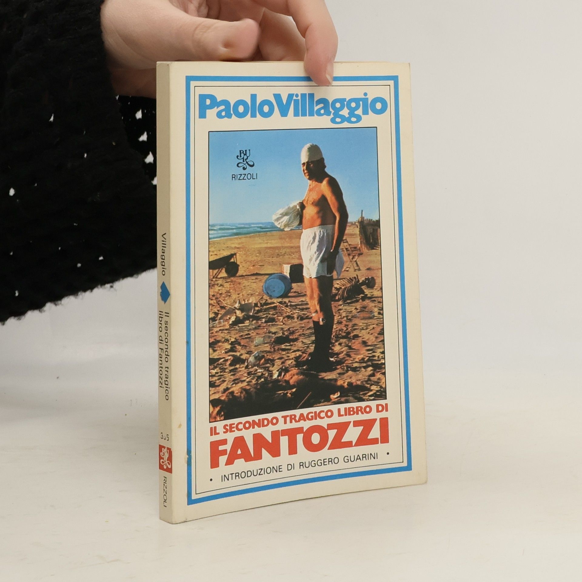 Il secondo tragico libro di Fantozzi