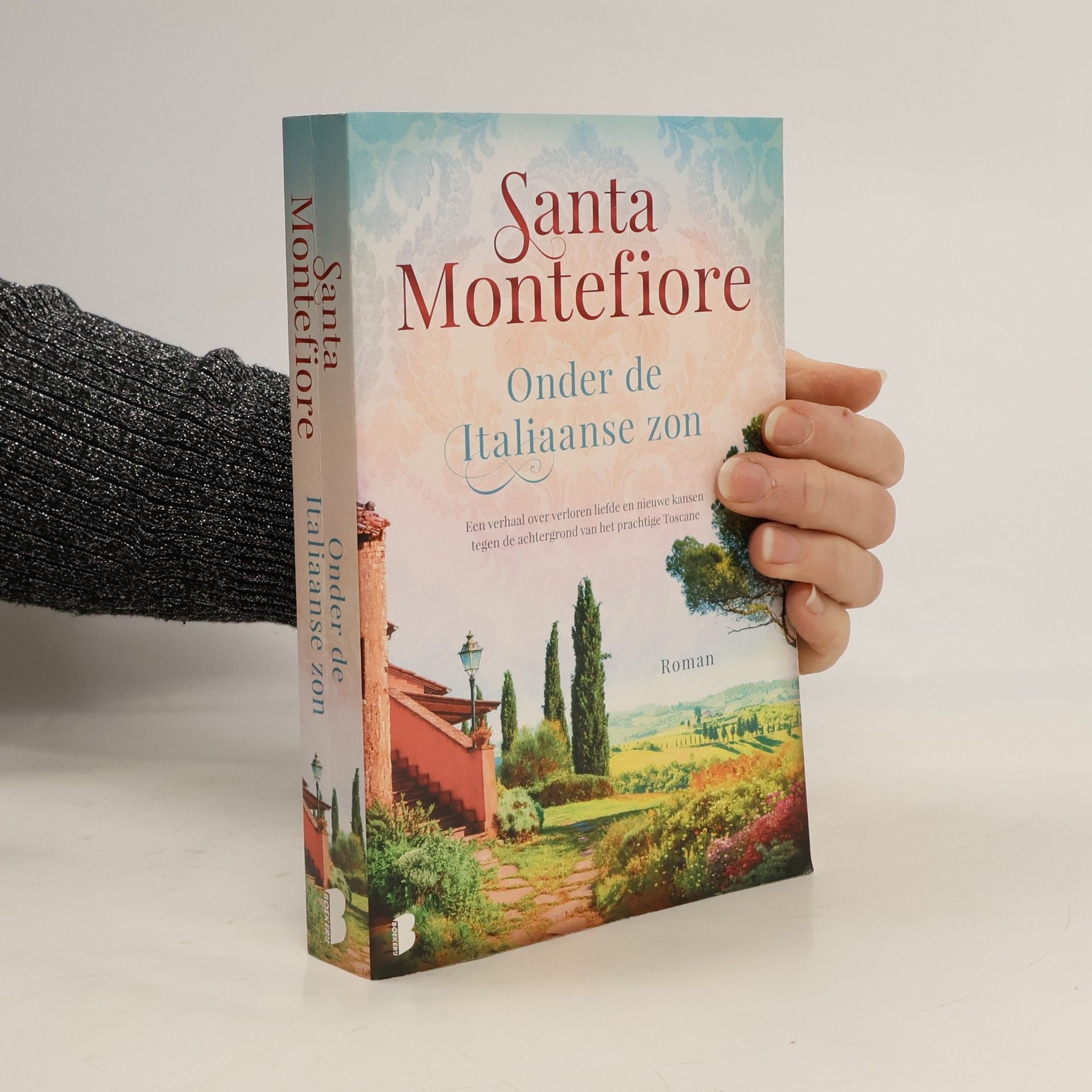 Santa Montefiore Onder de Italiaanse zon