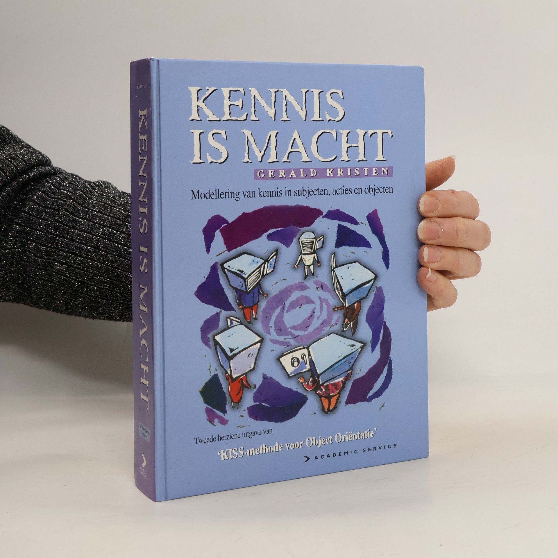 Gerald Kristen Kennis is macht