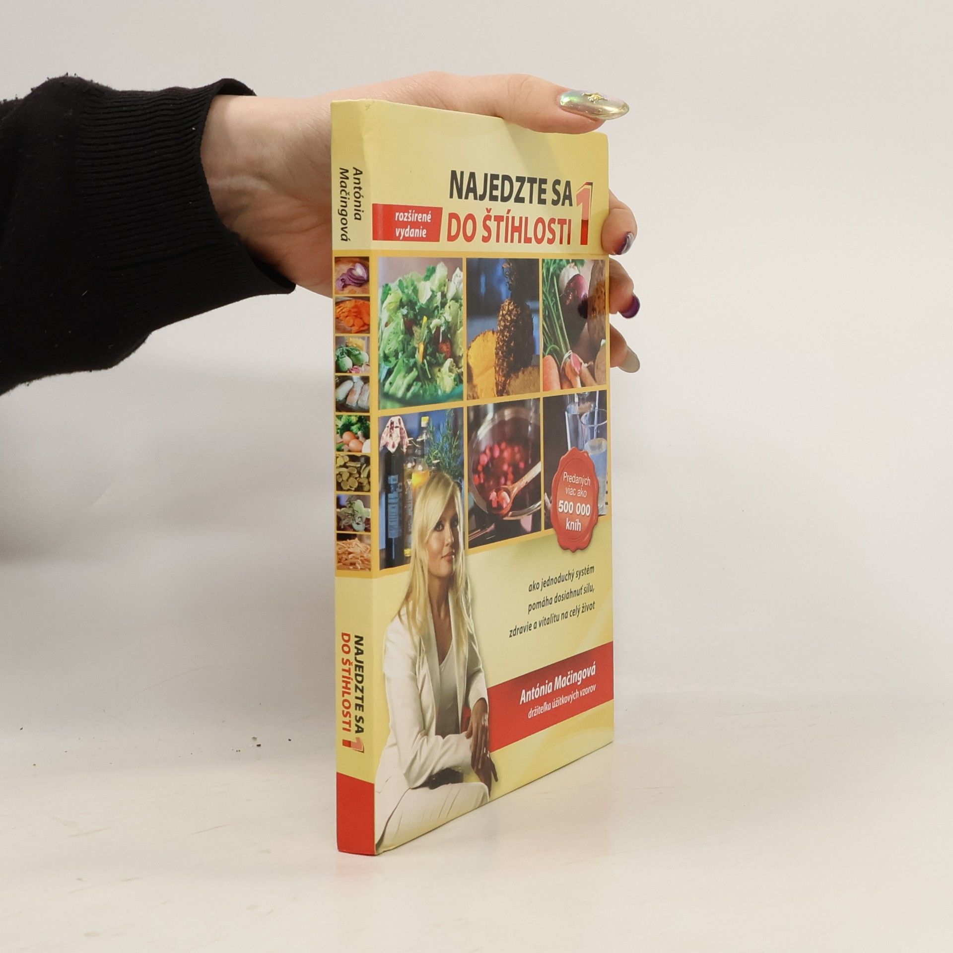 Antónia Mačingová Najedzte sa do štíhlosti 1