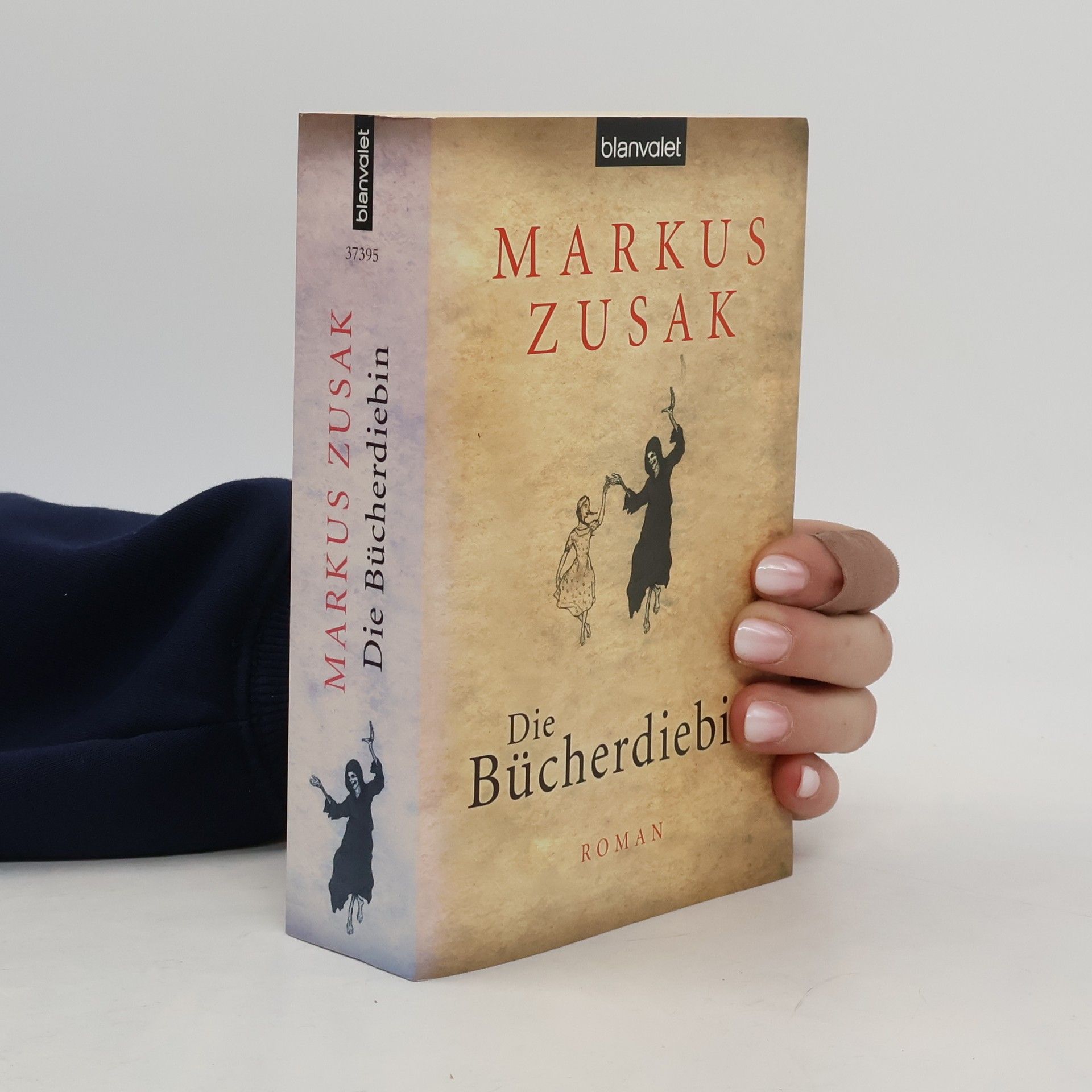 Markus Zusak Die Bücherdiebin: Roman