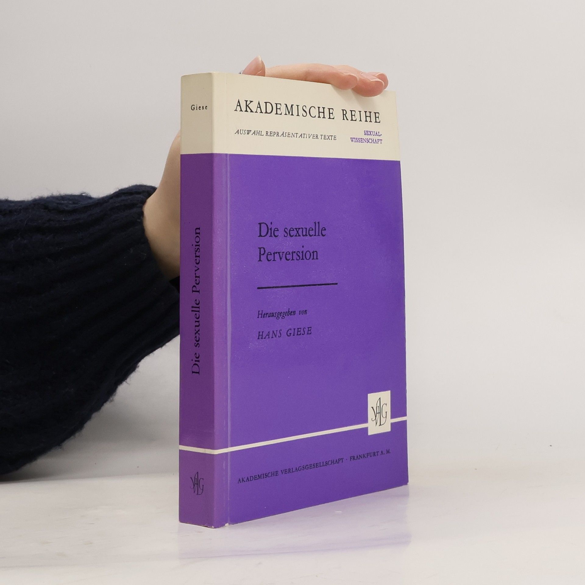 Hans Giese Die sexuelle Perversion