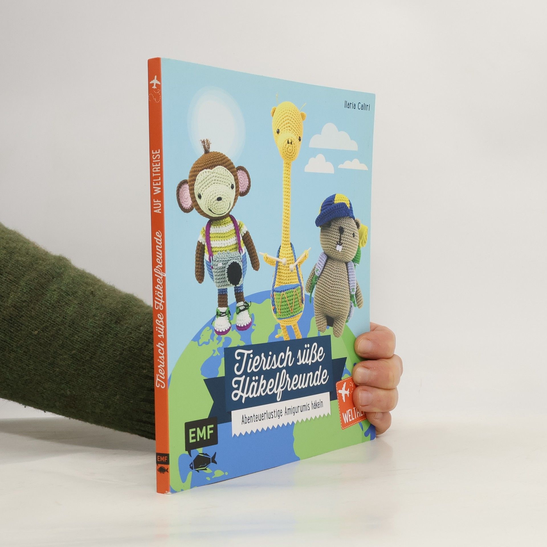 Tierisch süße Häkelfreunde auf Weltreise