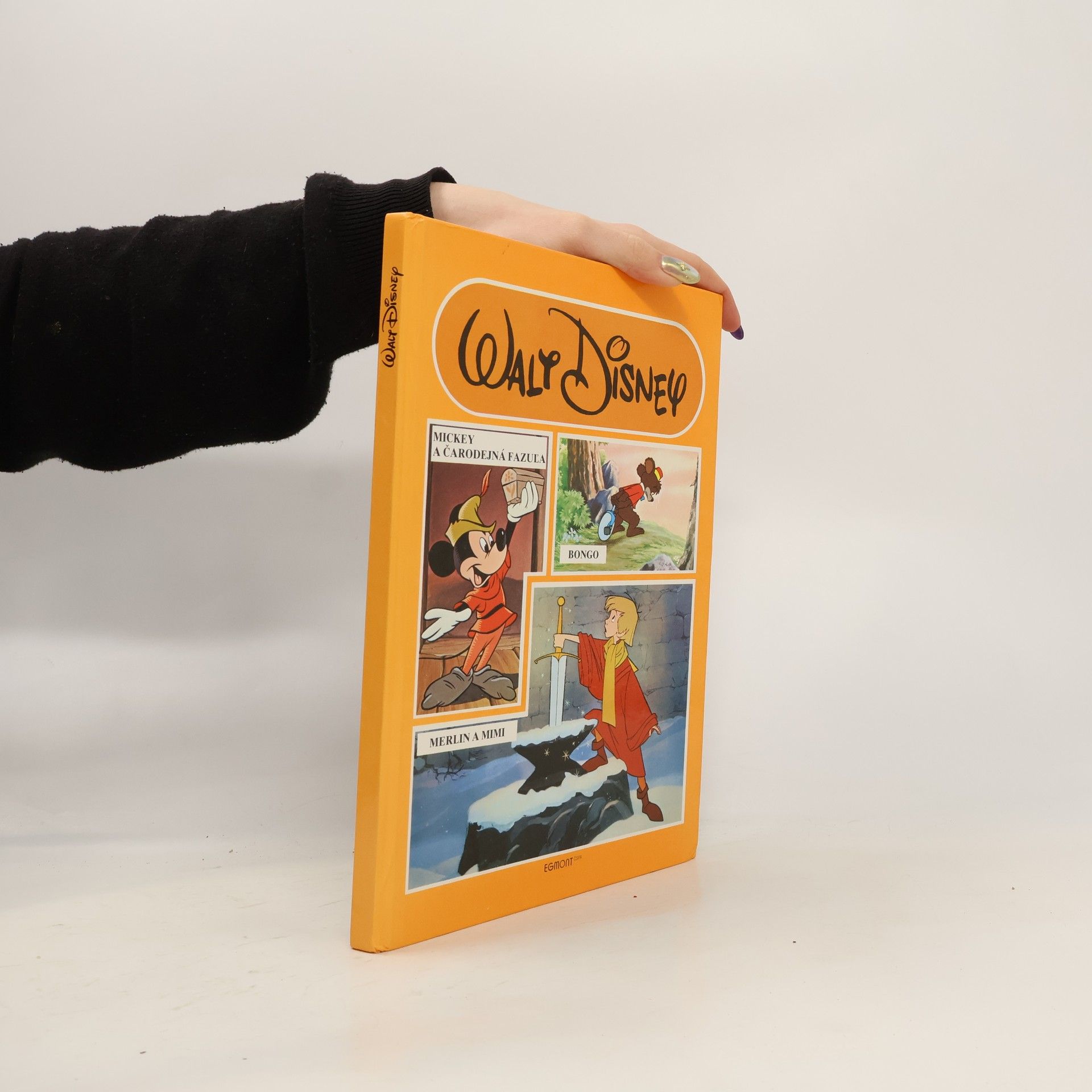 Merlin a Mimi, Mickey a čarodejná fazuľa, Bongo