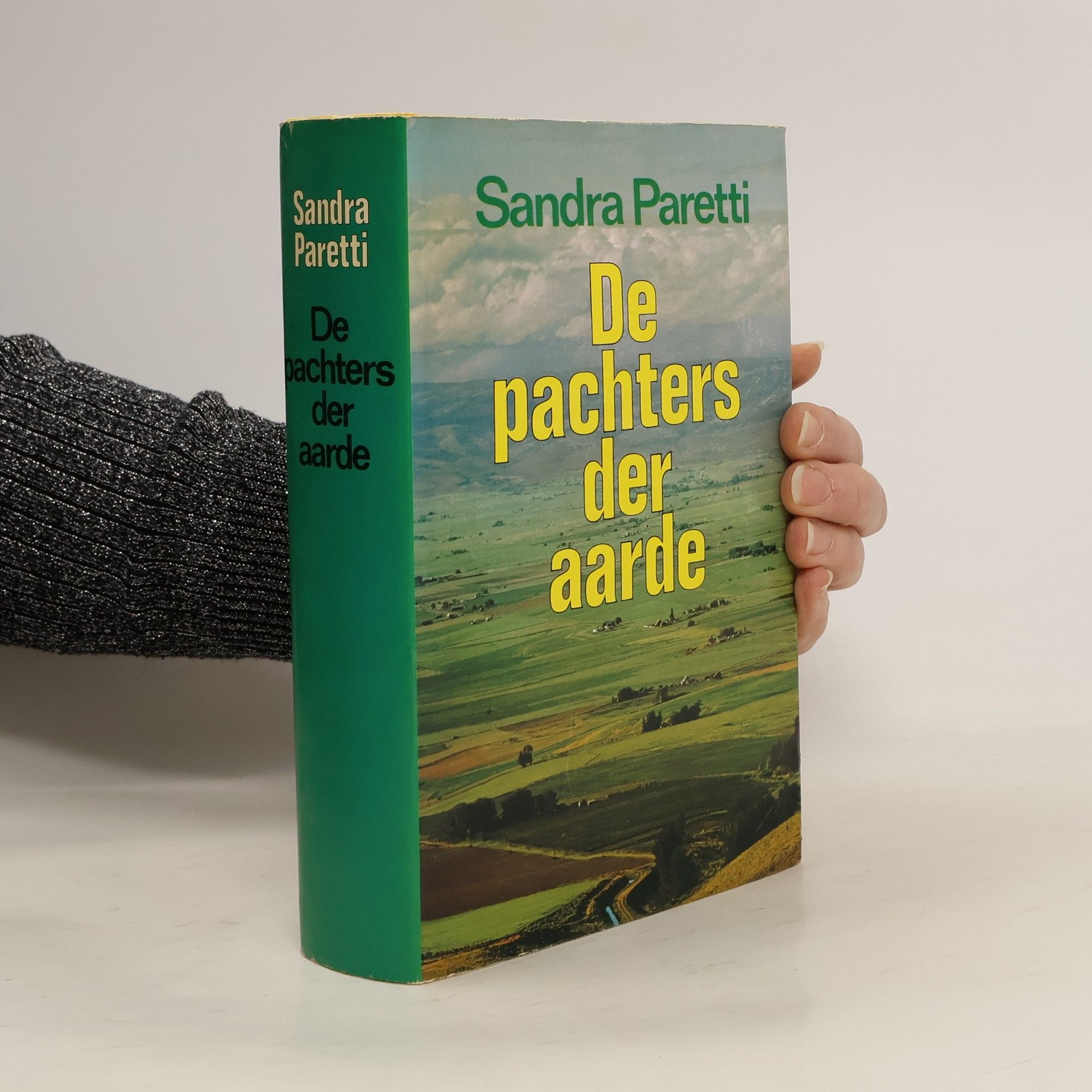 Sandra Paretti De pachters der aarde
