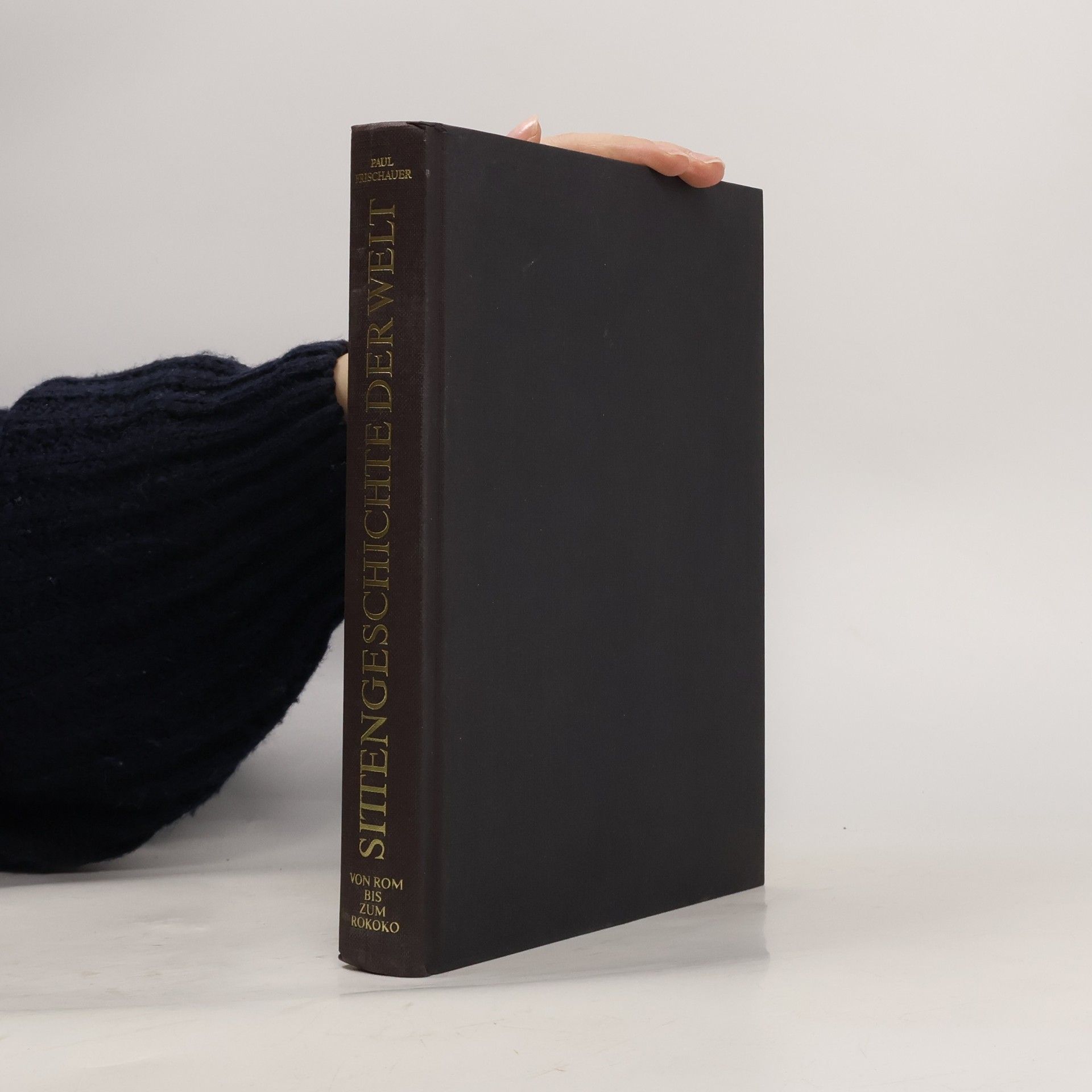 Paul Frischauer Sittengeschichte der Welt. Band II.