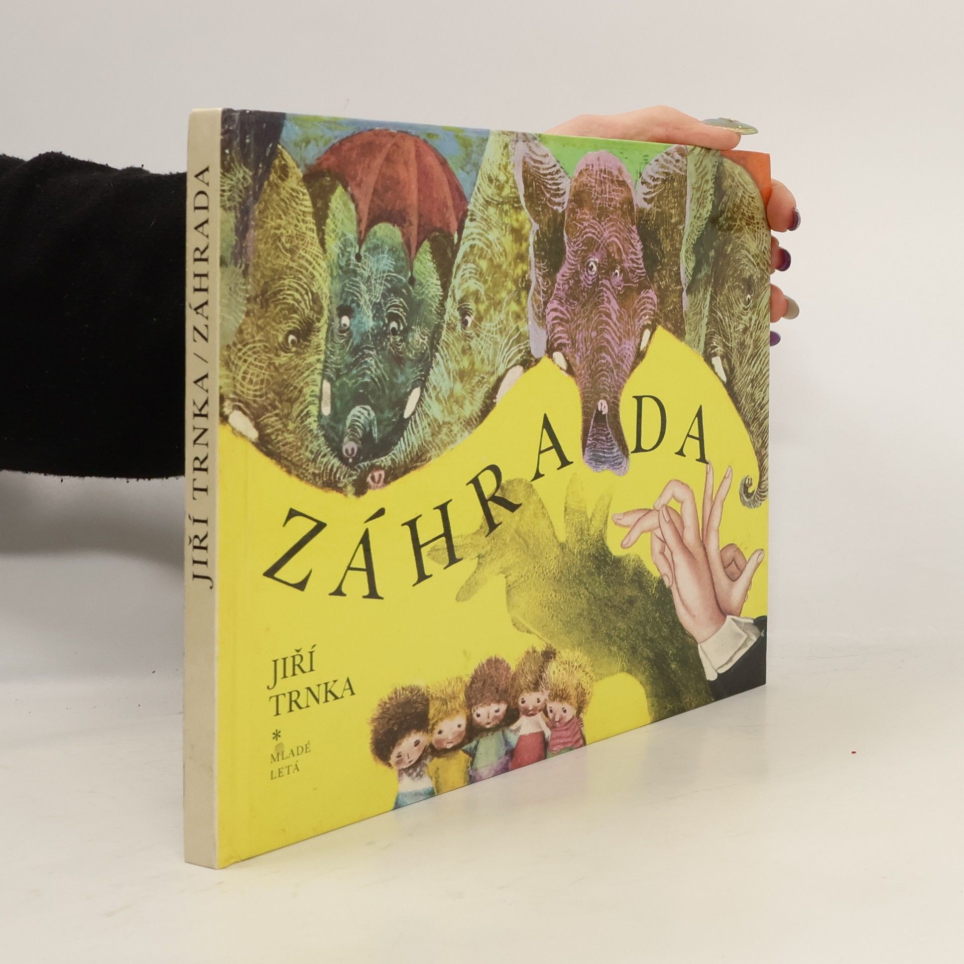 Jiří Trnka Záhrada