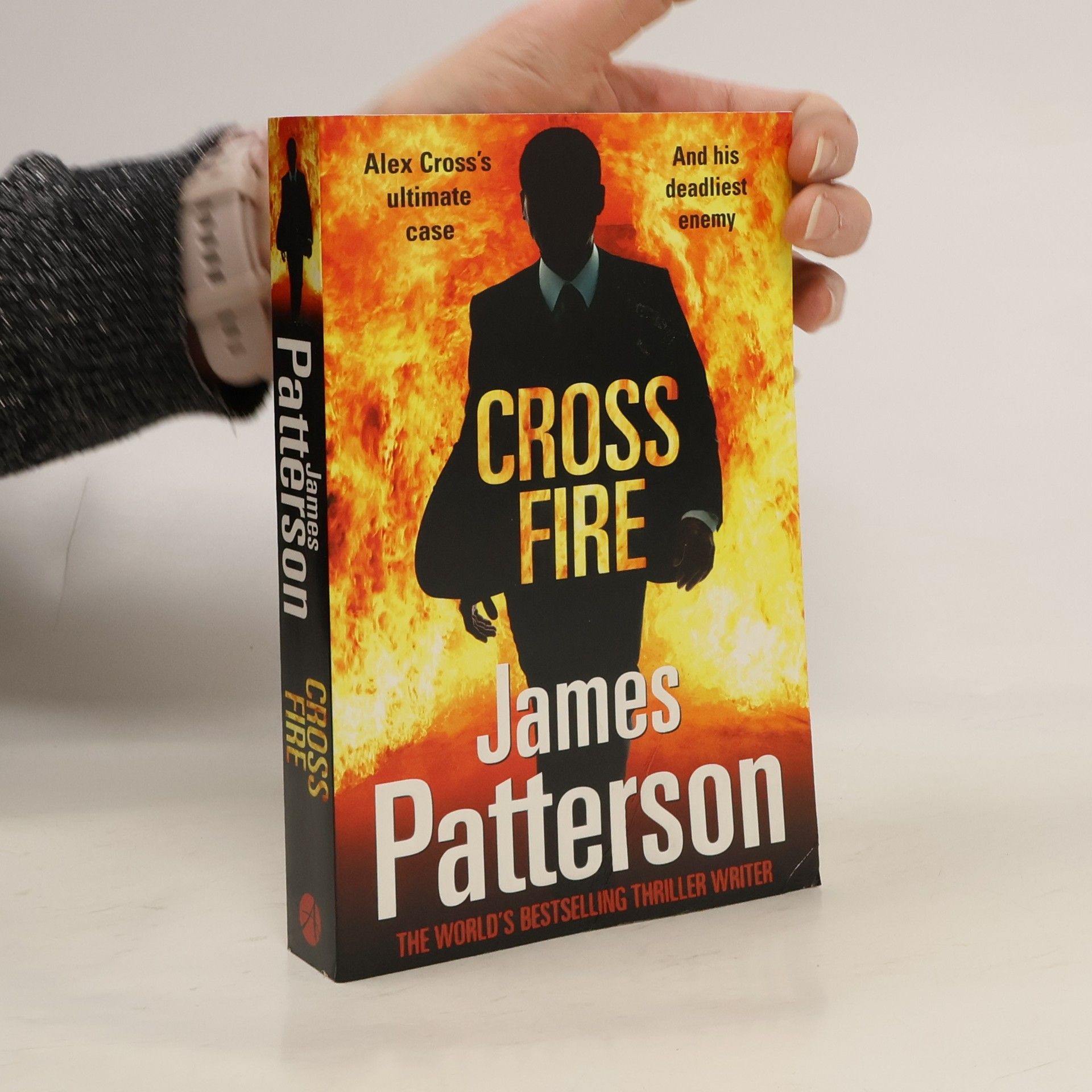 James Patterson Cross Fire