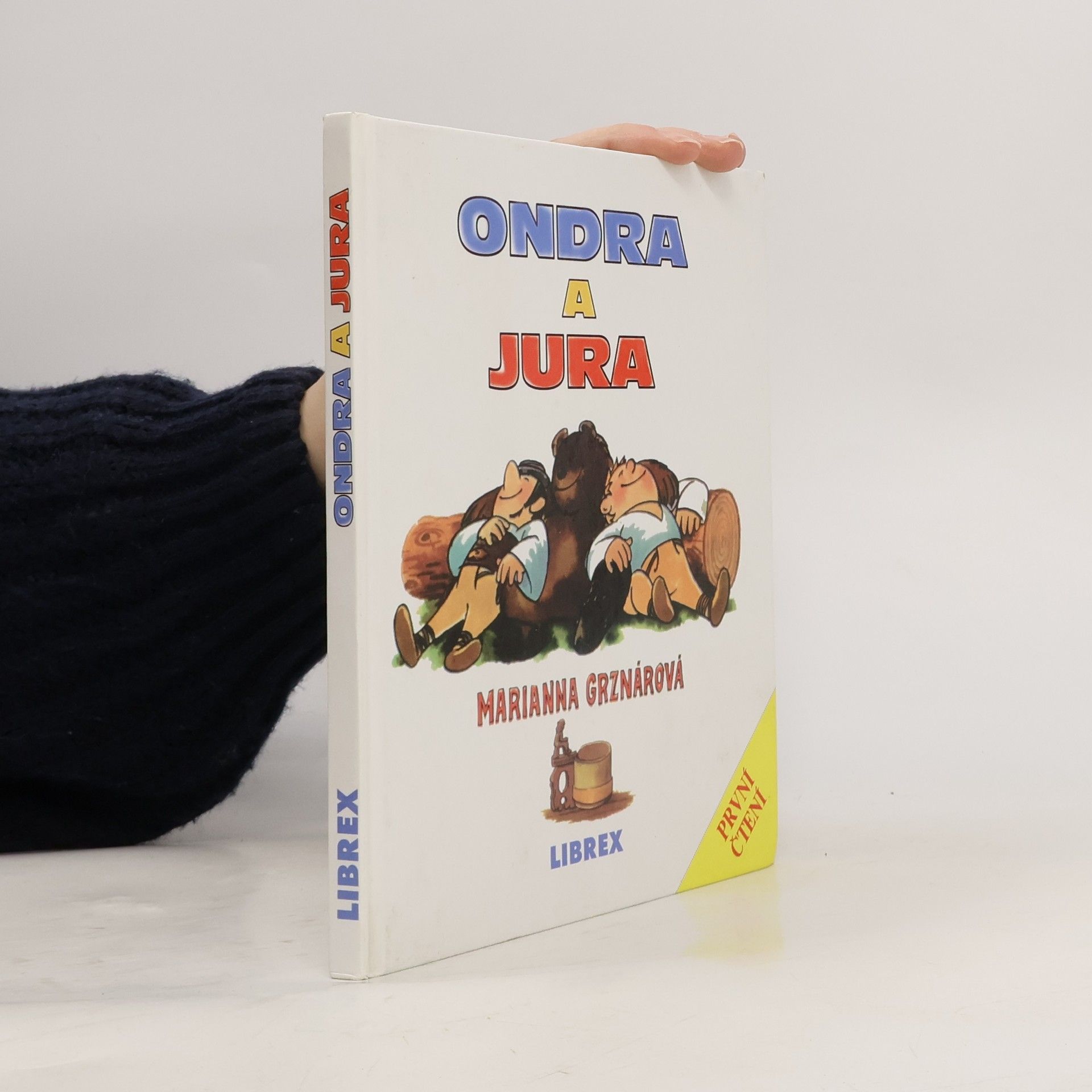 Ondra a Jura : pásli ovce valaši