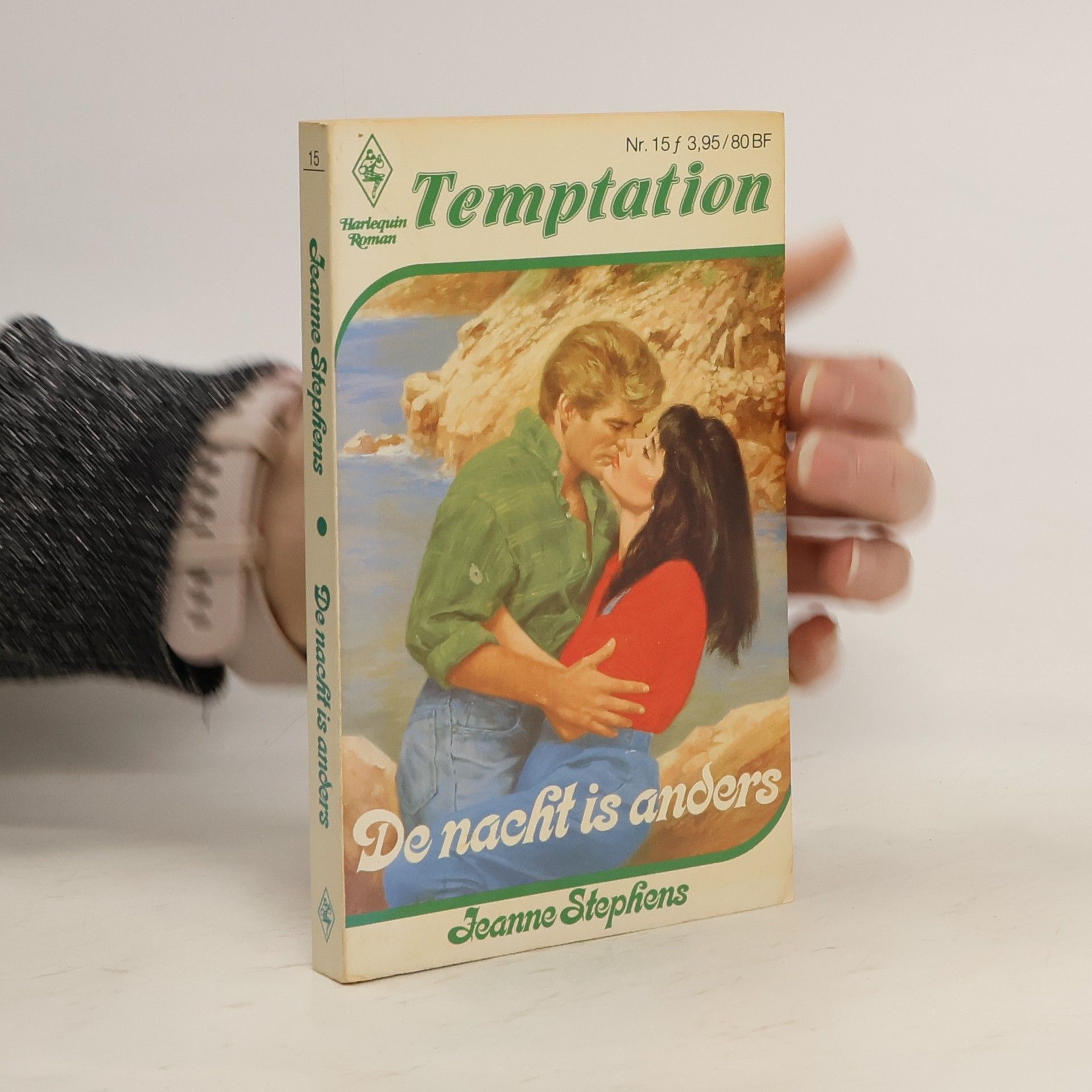 Jeanne Stephens Temptation - 15: De nacht is anders