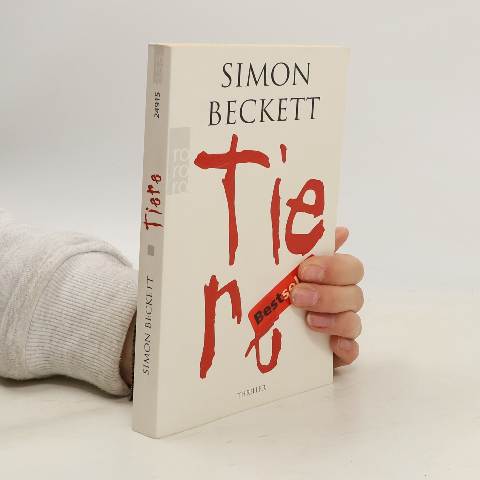 Simon Beckett Tiere