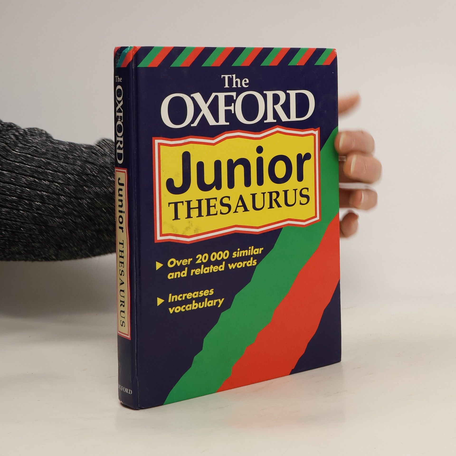 Alan Spooner The Oxford Junior Thesaurus