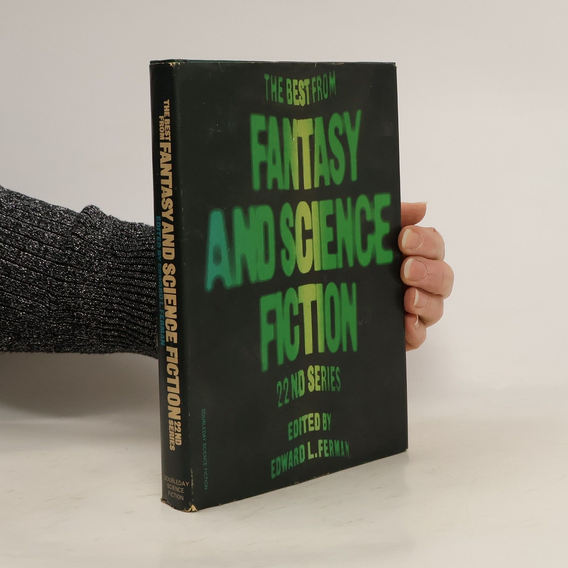 The Best from Fantasy and Science Fiction 22