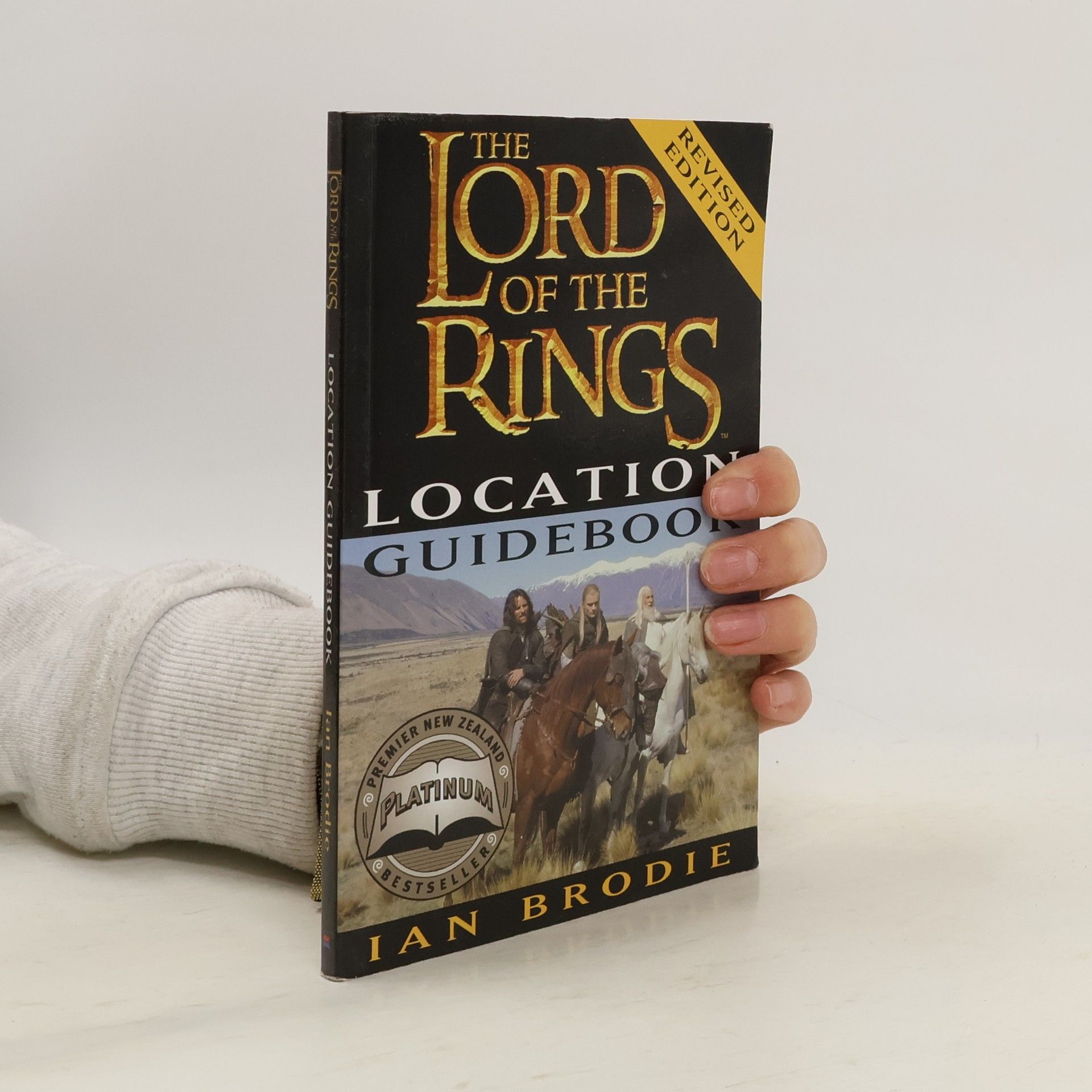 The Lord of the Rings location guidebook