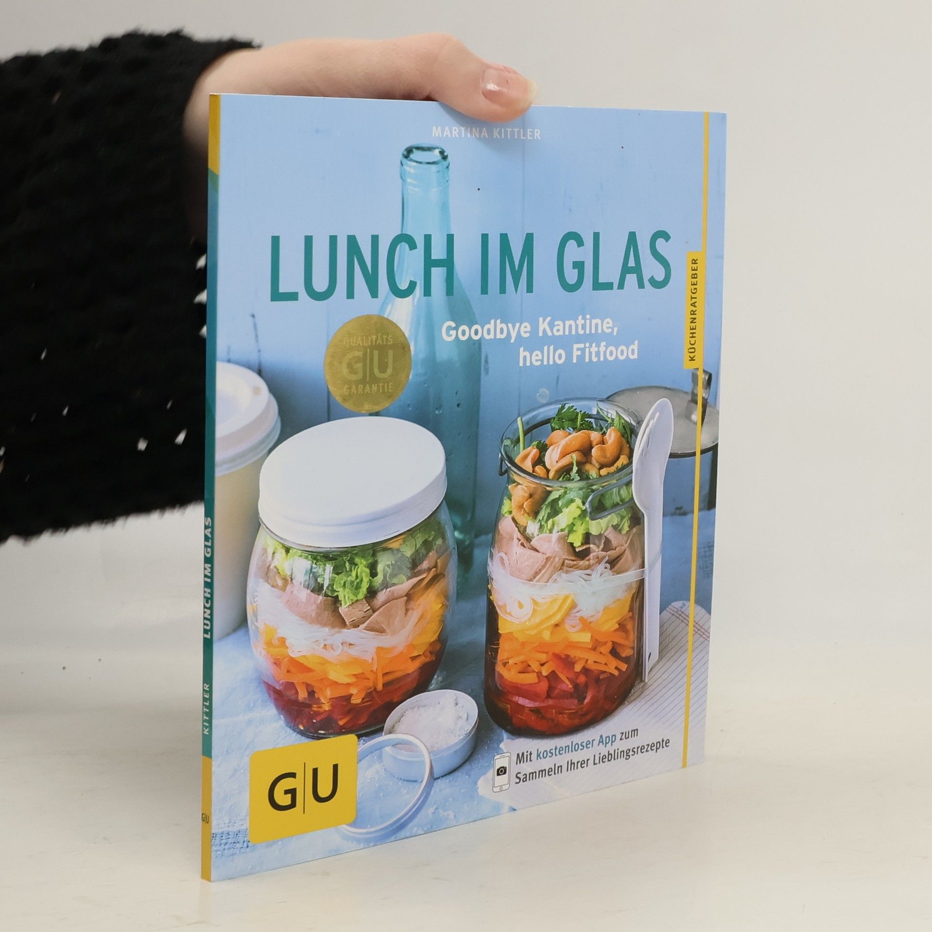 Marion Grillparzer Lunch im Glas