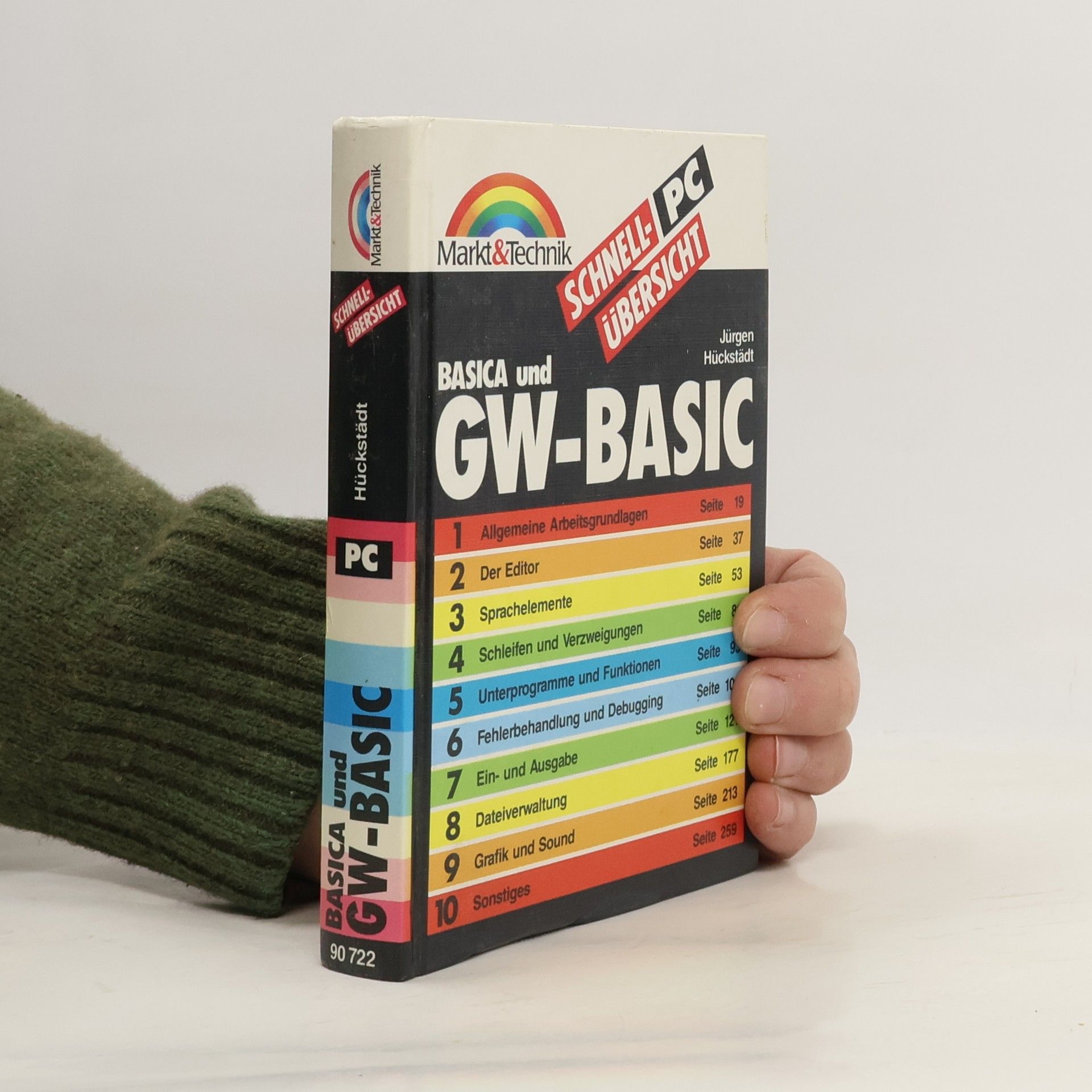 Schnellübersicht BASICA und GW-BASIC