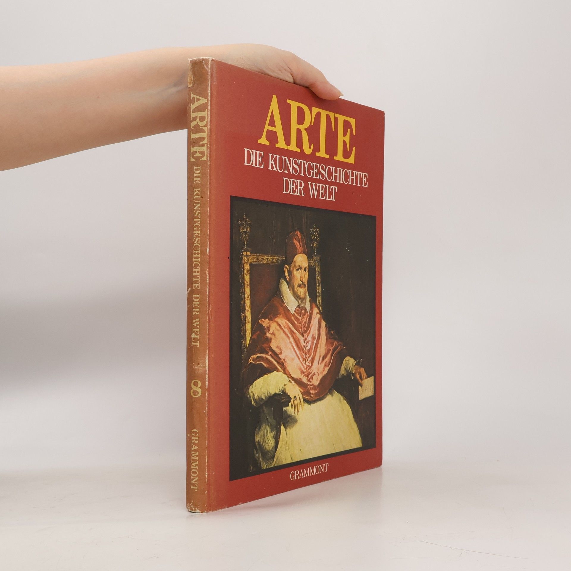 Autorenkollektiv Arte 8. Die Kunstgeshichte der Welt