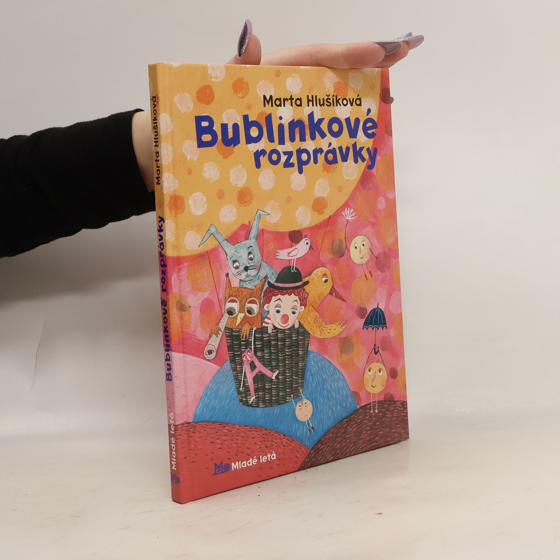 Marta Hlušíková Bublinkové rozprávky