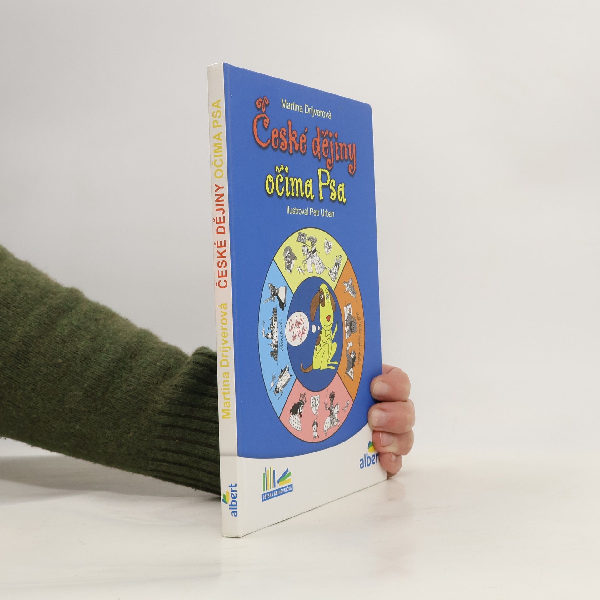 Martina Drijverová České dějiny očima Psa