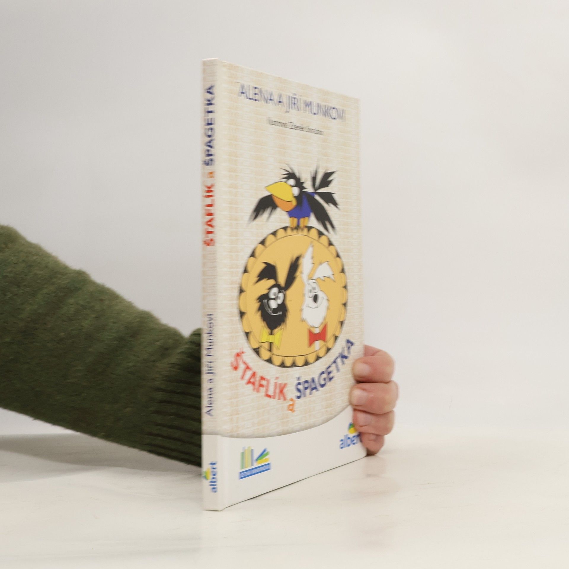 Alena Munková Štaflík a Špagetka