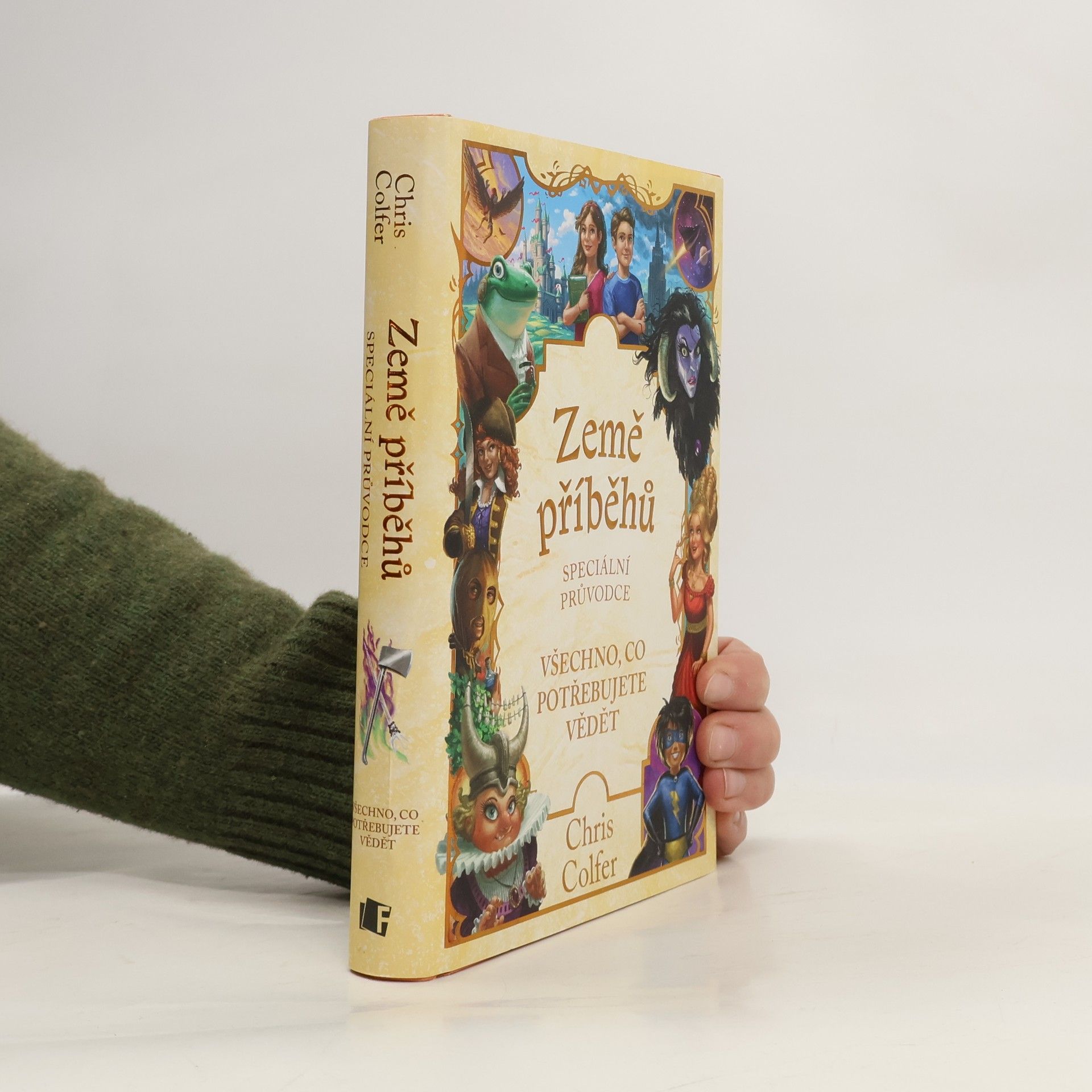 Chris Colfer Země příběhů – speciální průvodce