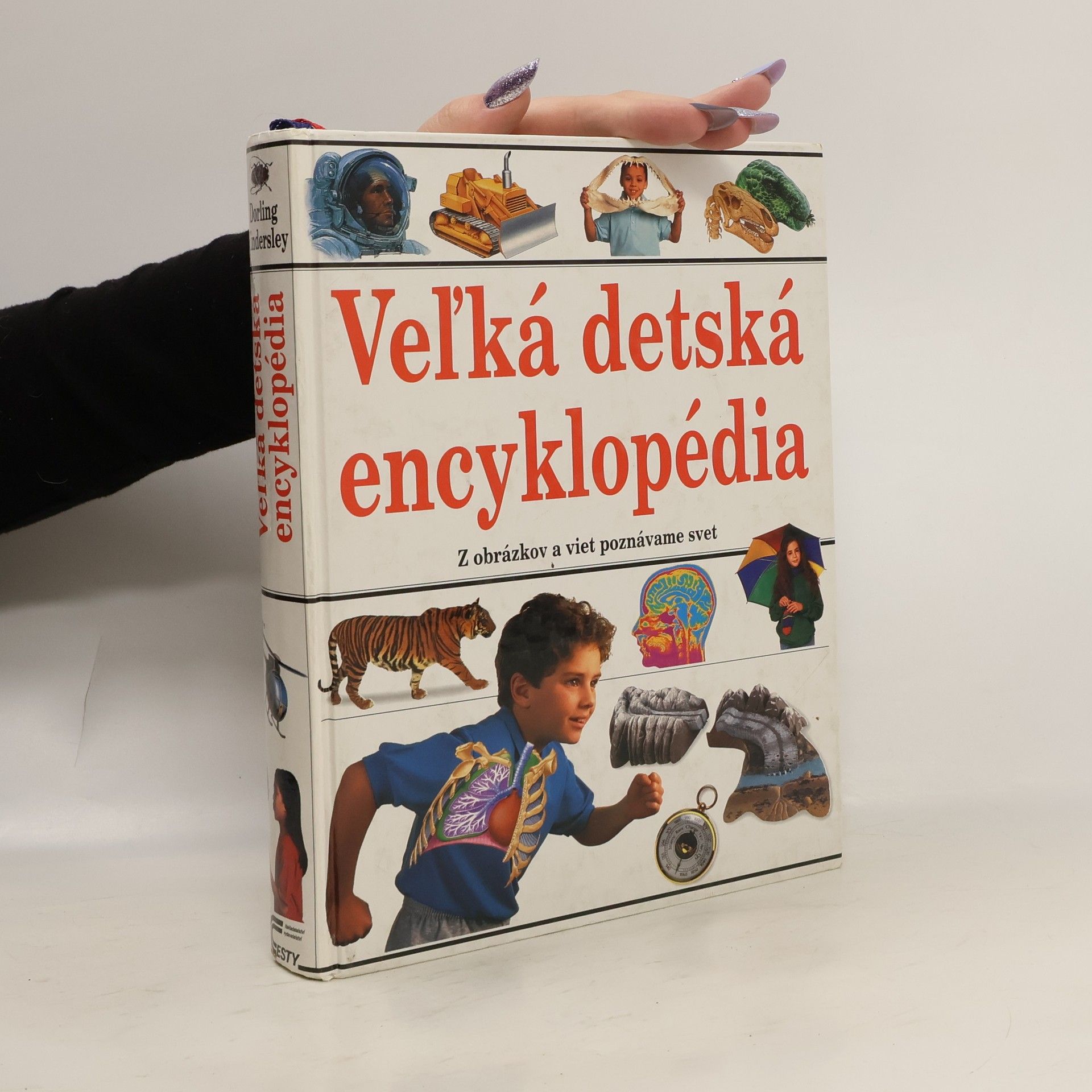 Auteurscollectief Veľká detská encyklopédia