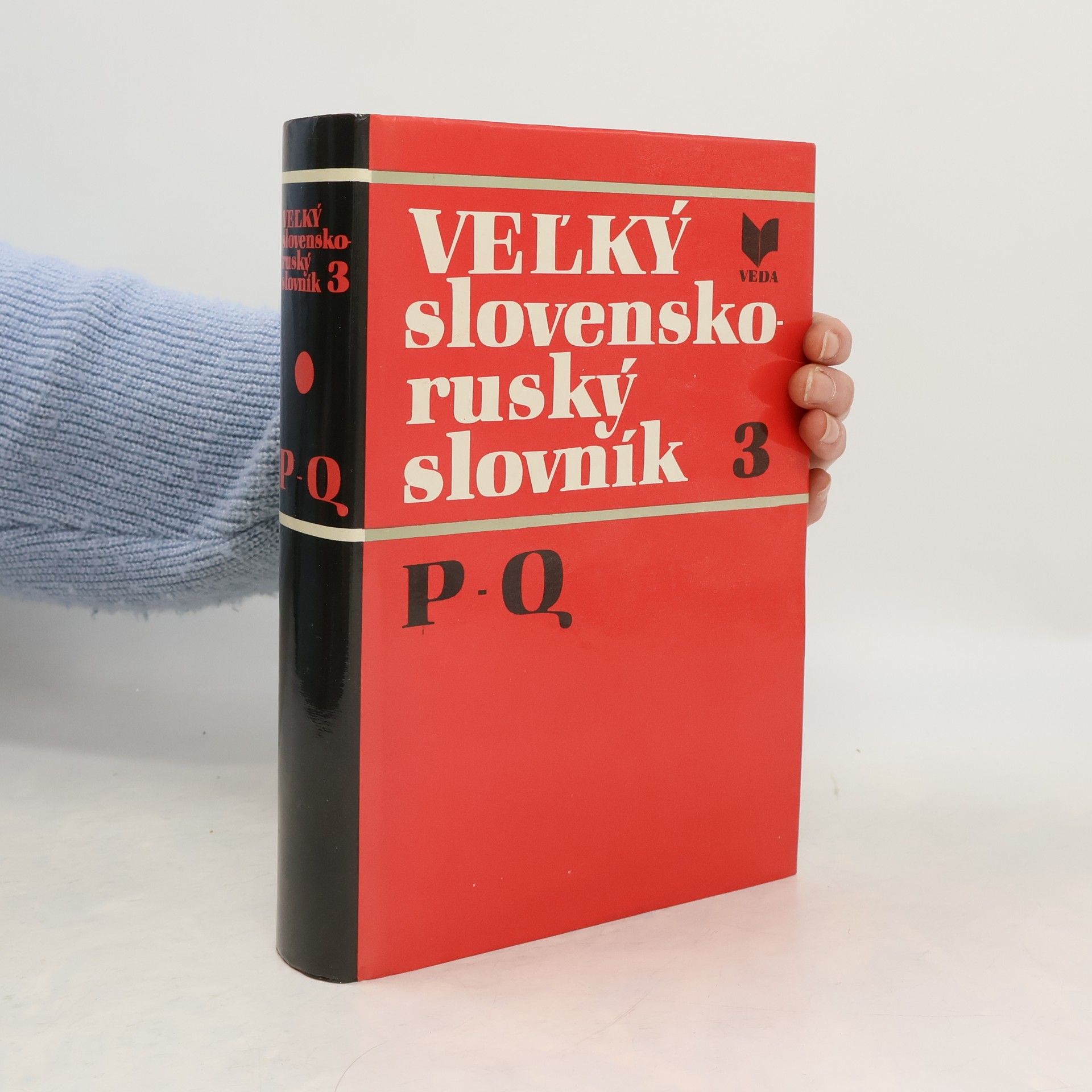 Autorenkollektiv Veľký slovensko-ruský slovník 3