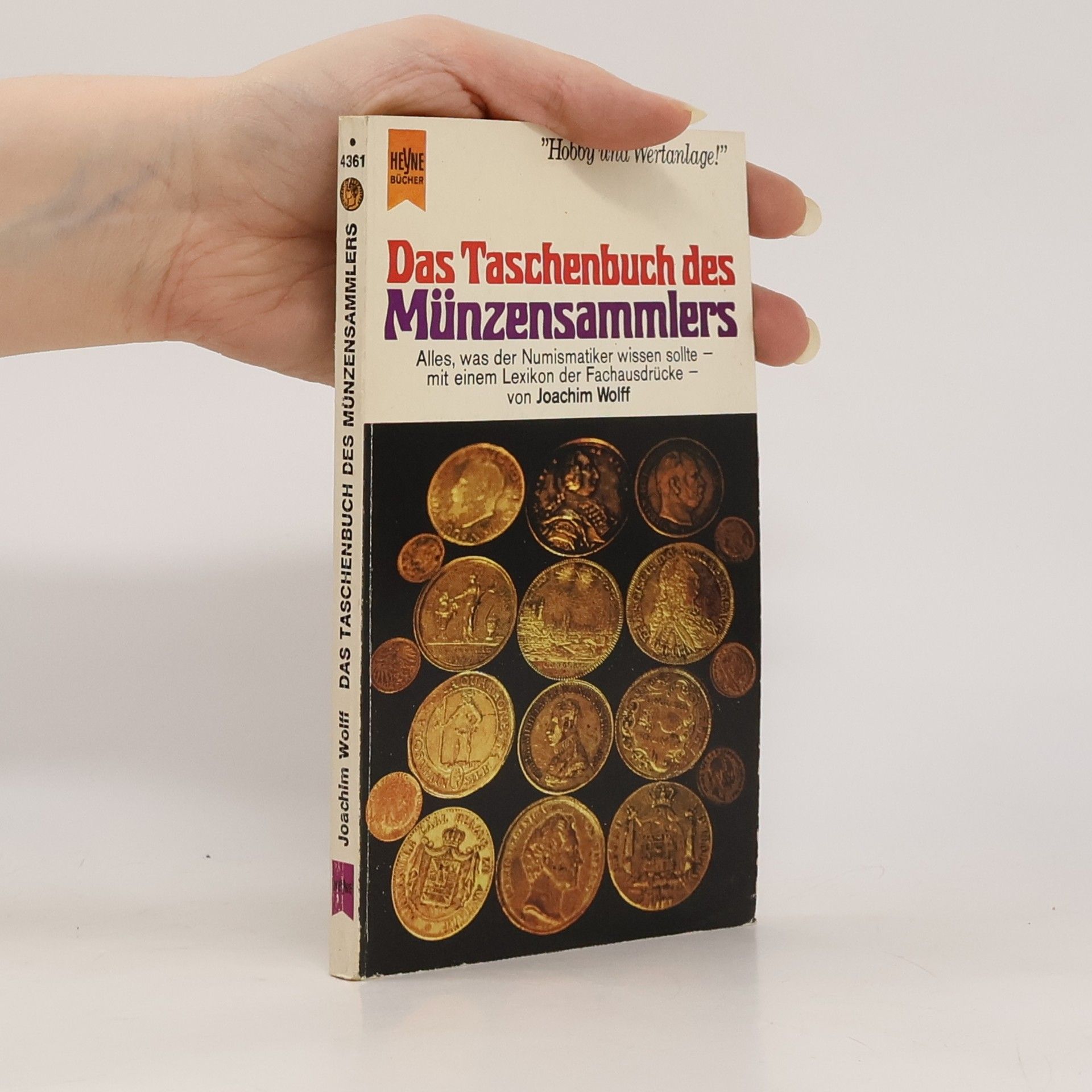 Das Taschenbuch des Münzensammlers