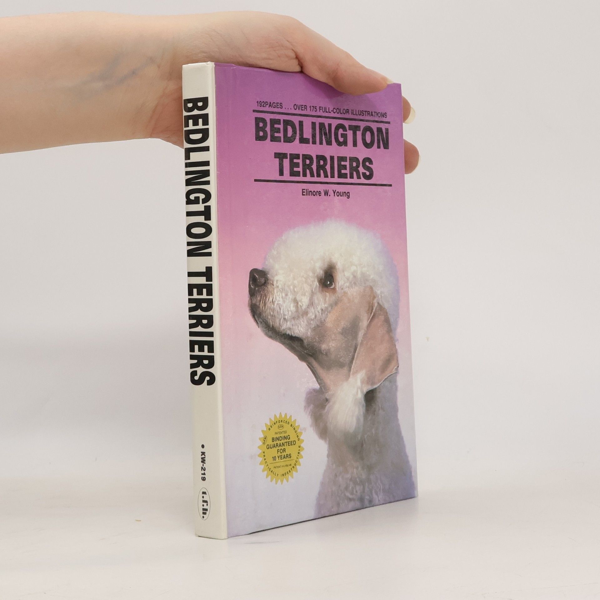Elinore W. Young Bedlington Terriers