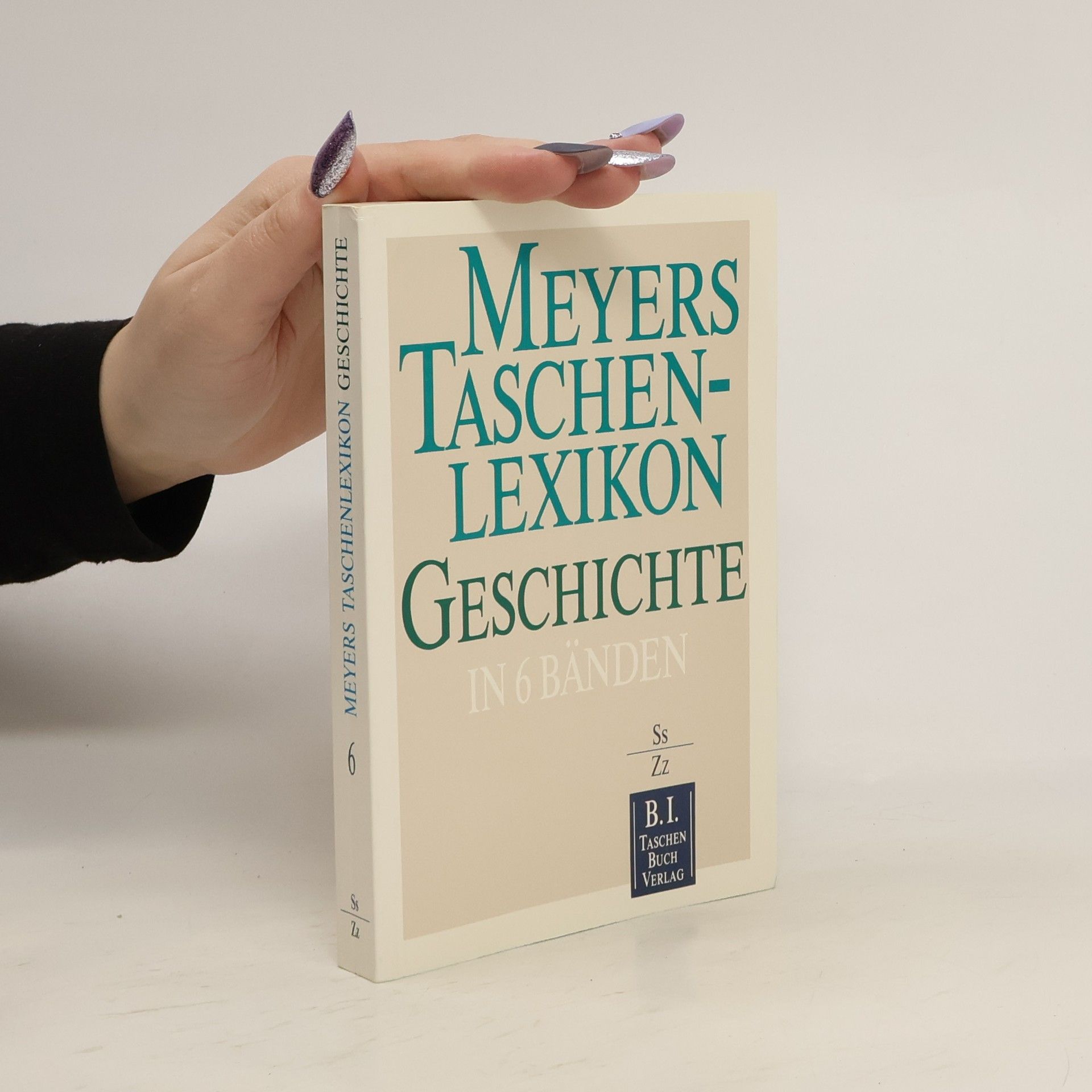 Meyers Taschenlexikon Geschichte
