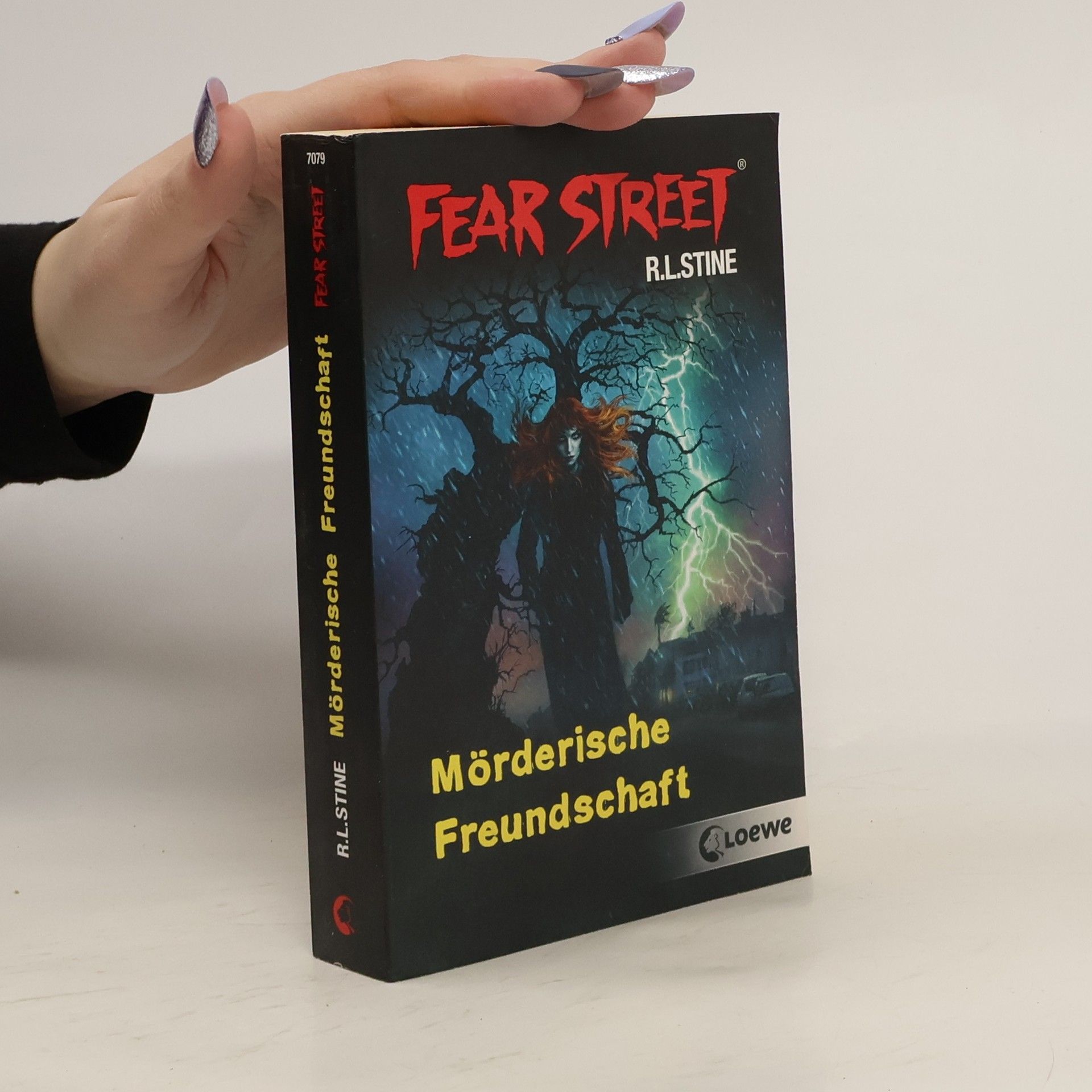 R. L. Stine Fear Street Mörderische Freundschaft