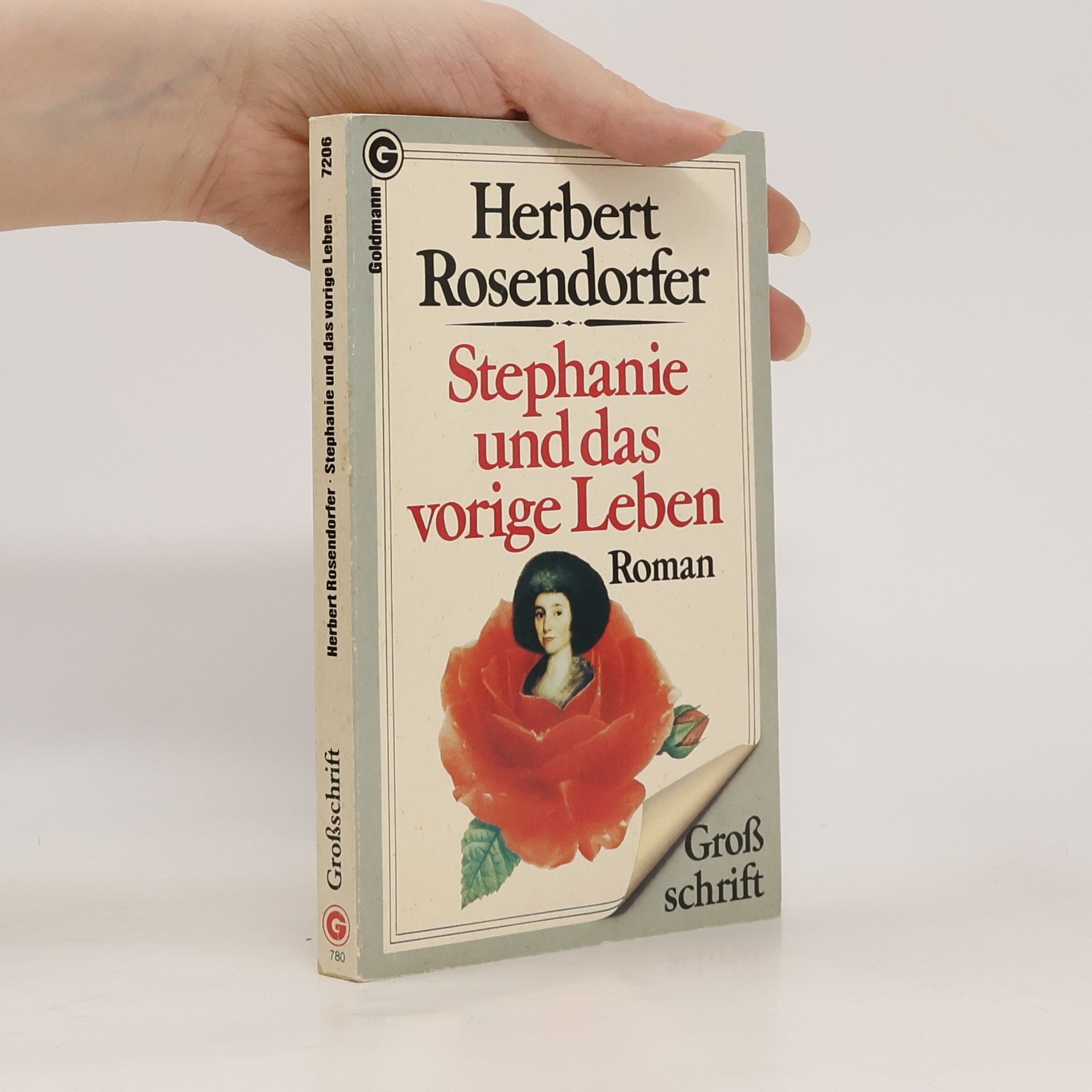 Herbert Rosendorfer Stephanie und das vorige Leben