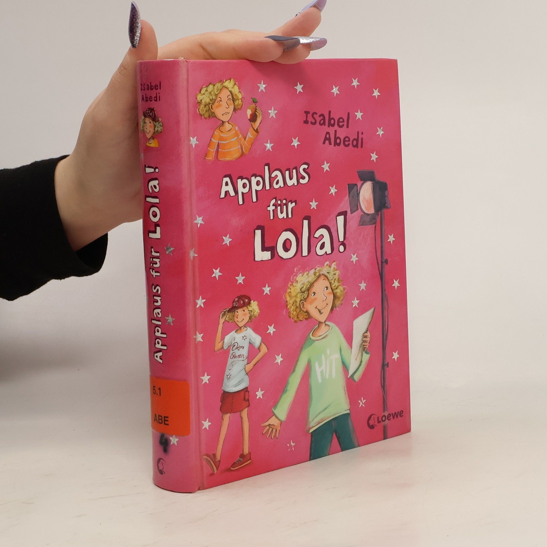 Isabel Abedi Applaus für Lola!