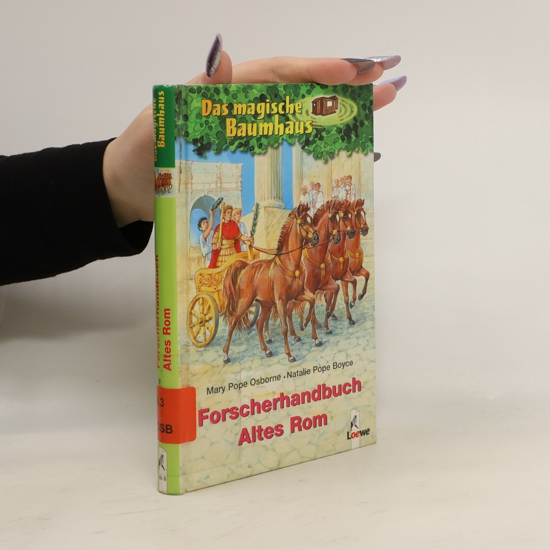 Das magische Baumhaus: Forscherhandbuch Altes Rom