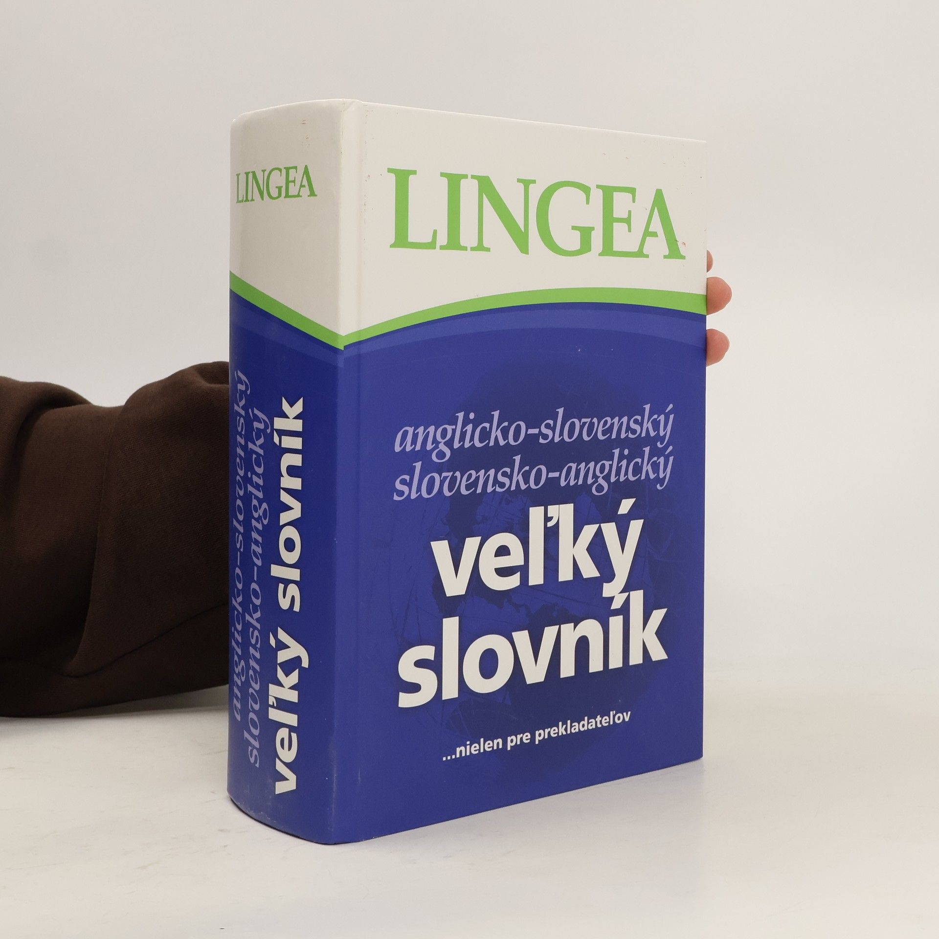 Auteurscollectief Anglicko-slovenský, slovensko-anglický veľký slovník