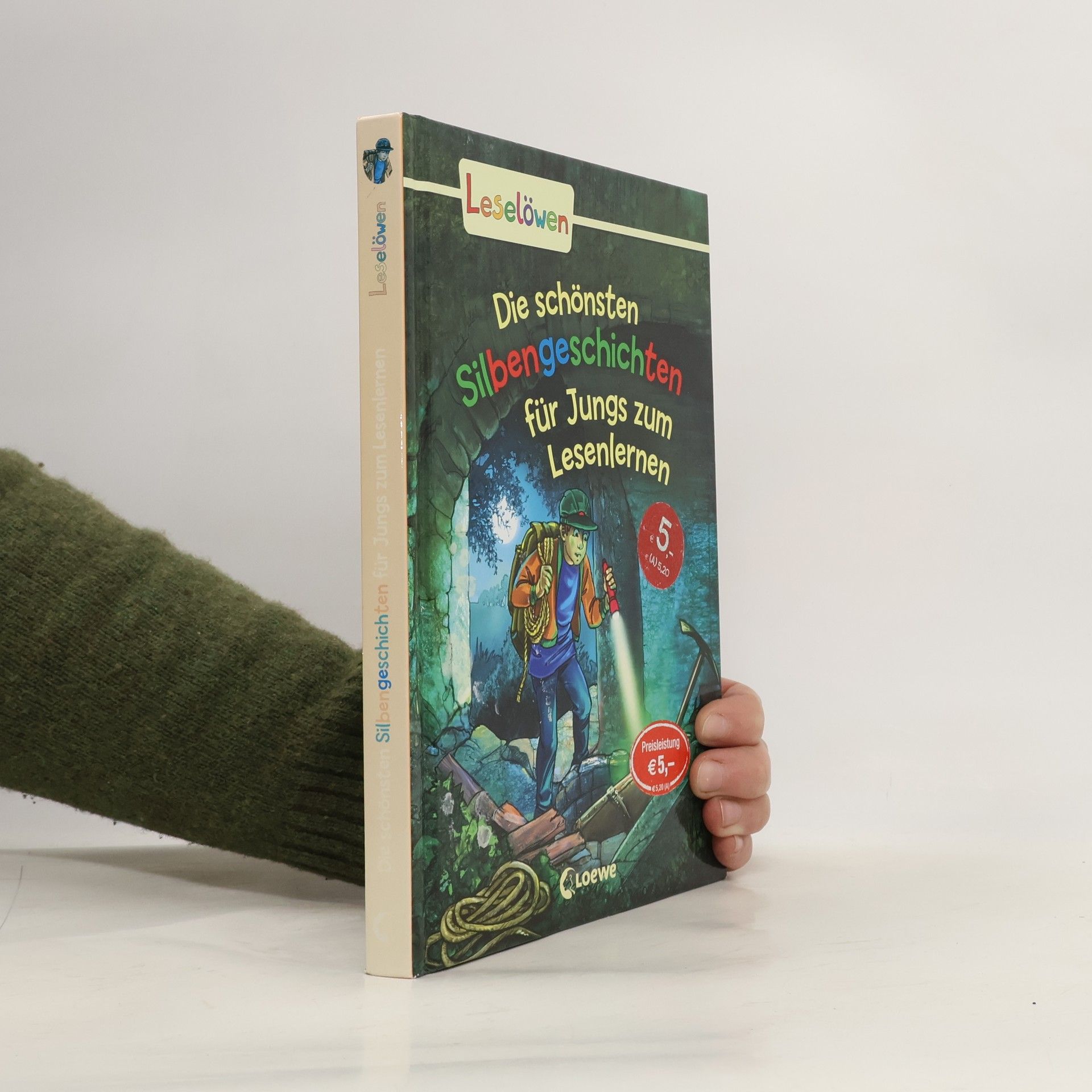 Autorenkollektiv Die schönsten Silbengeschichten für Jungs zum Lesenlernen