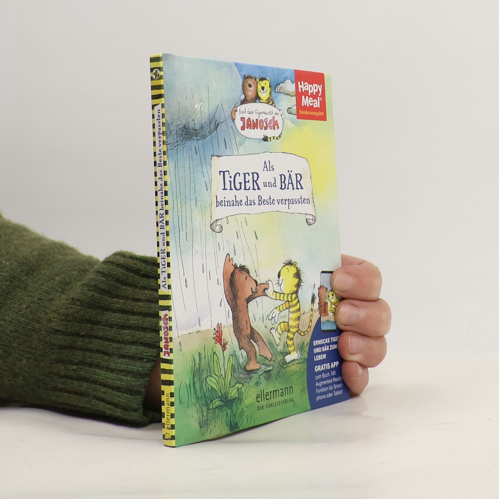 Autorenkollektiv Als Tiger und Bär beinahe das Beste verpassten