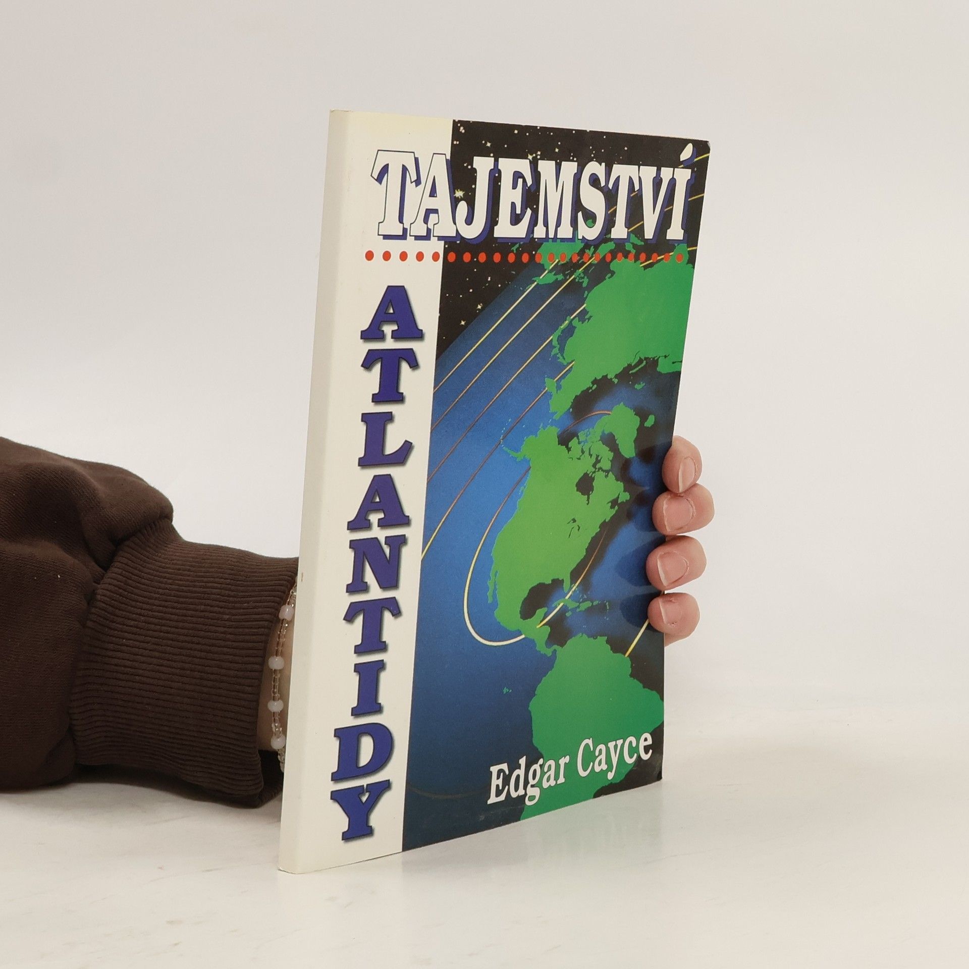 Edgar Cayce Tajemství Atlantidy