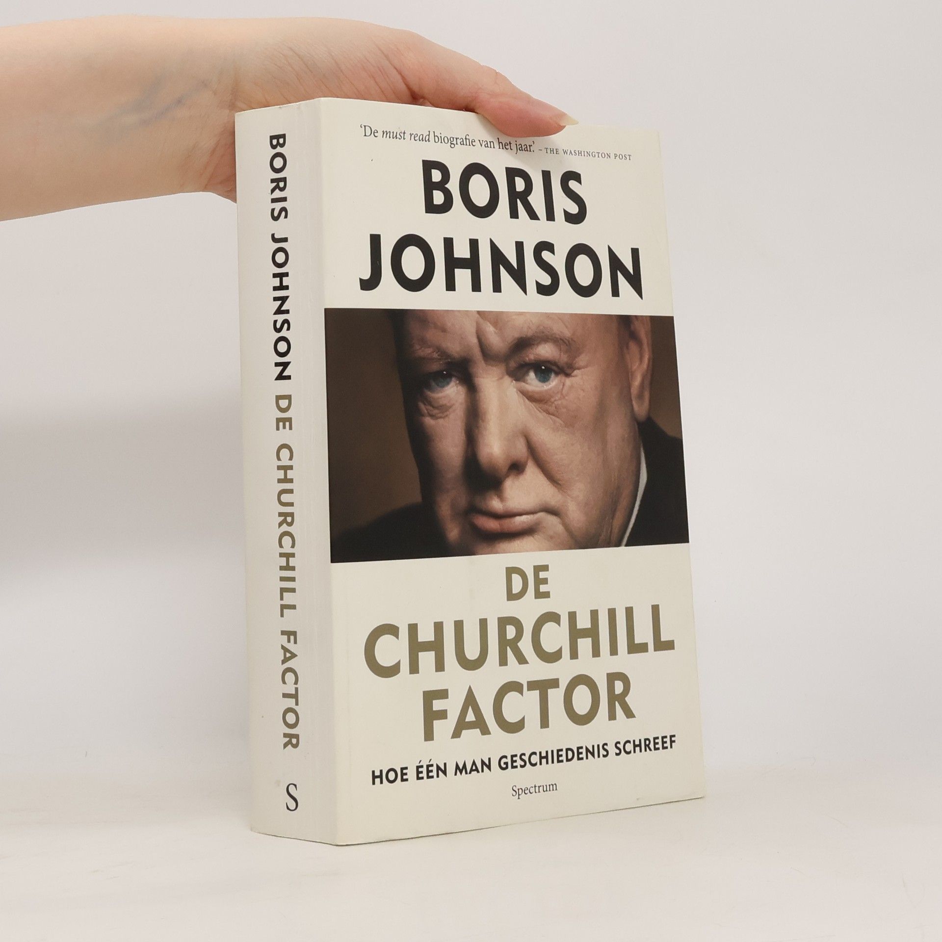 Boris Johnson De Churchill factor